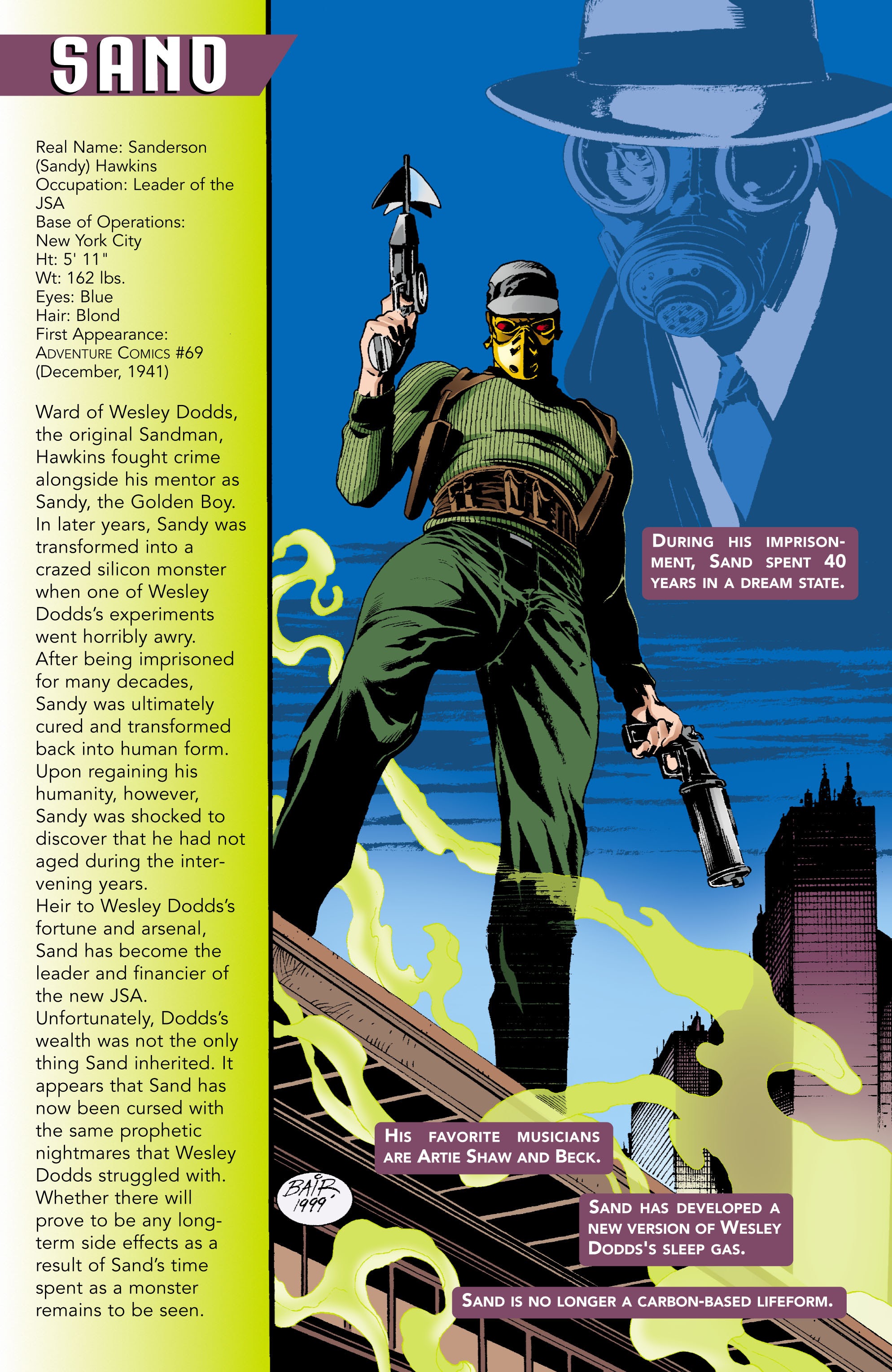 Read online JSA Secret Files comic -  Issue #1 - 39