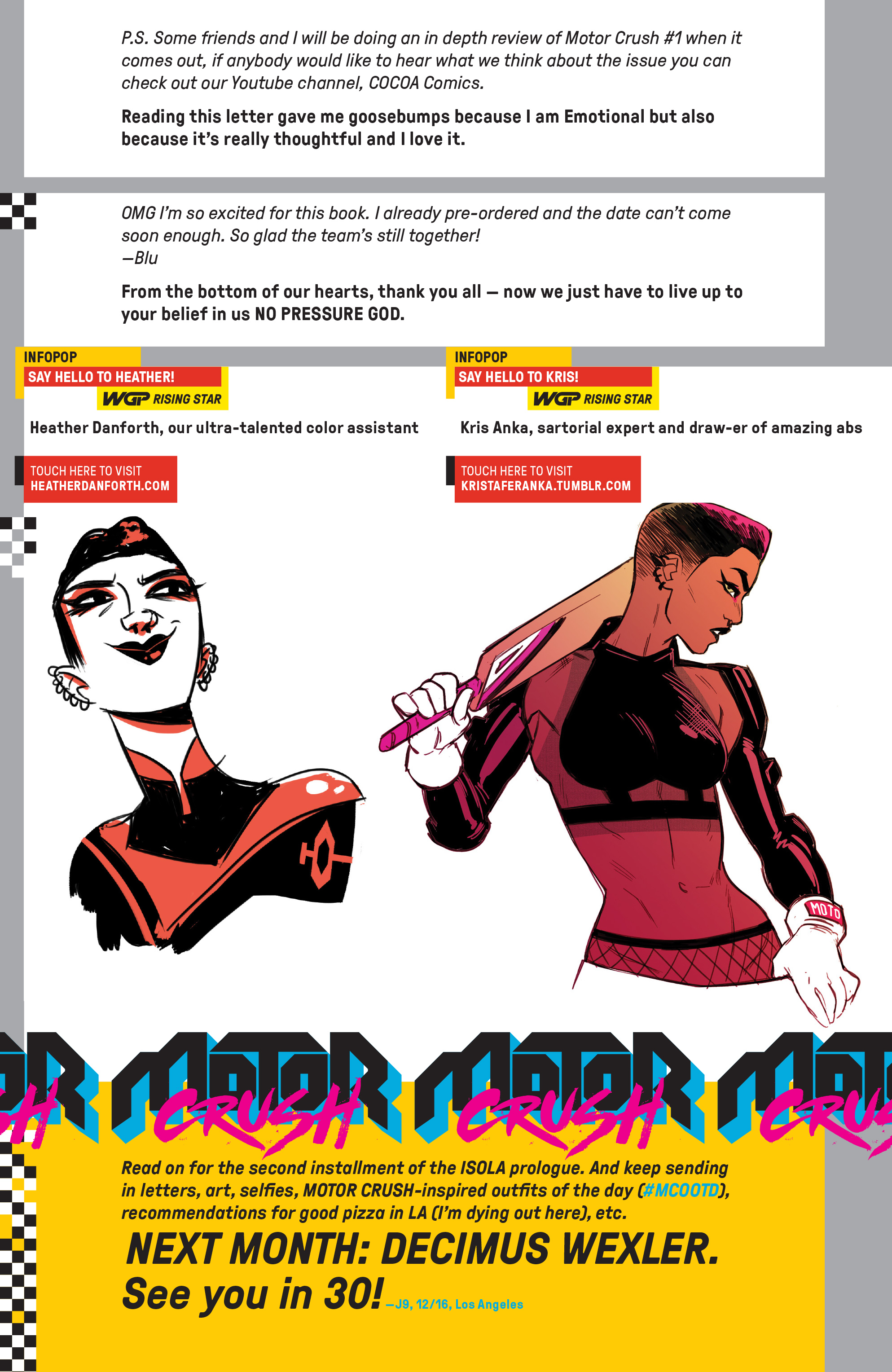 Read online Motor Crush comic -  Issue #2 - 28