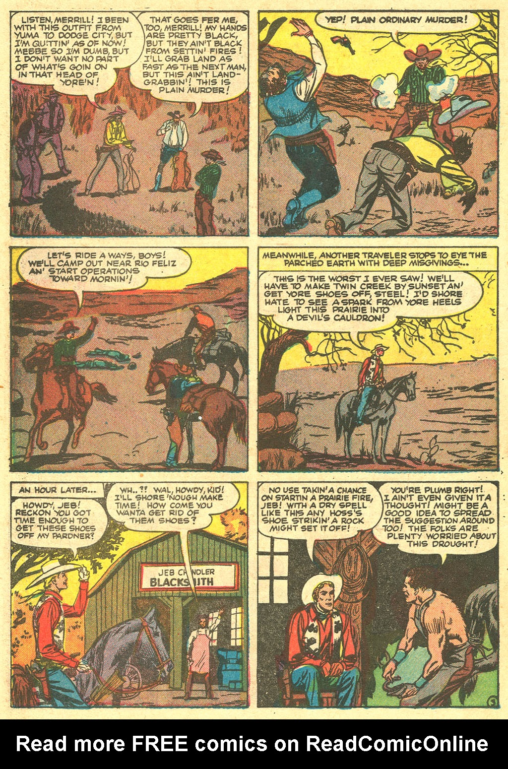 Read online Kid Colt Outlaw comic -  Issue #19 - 28