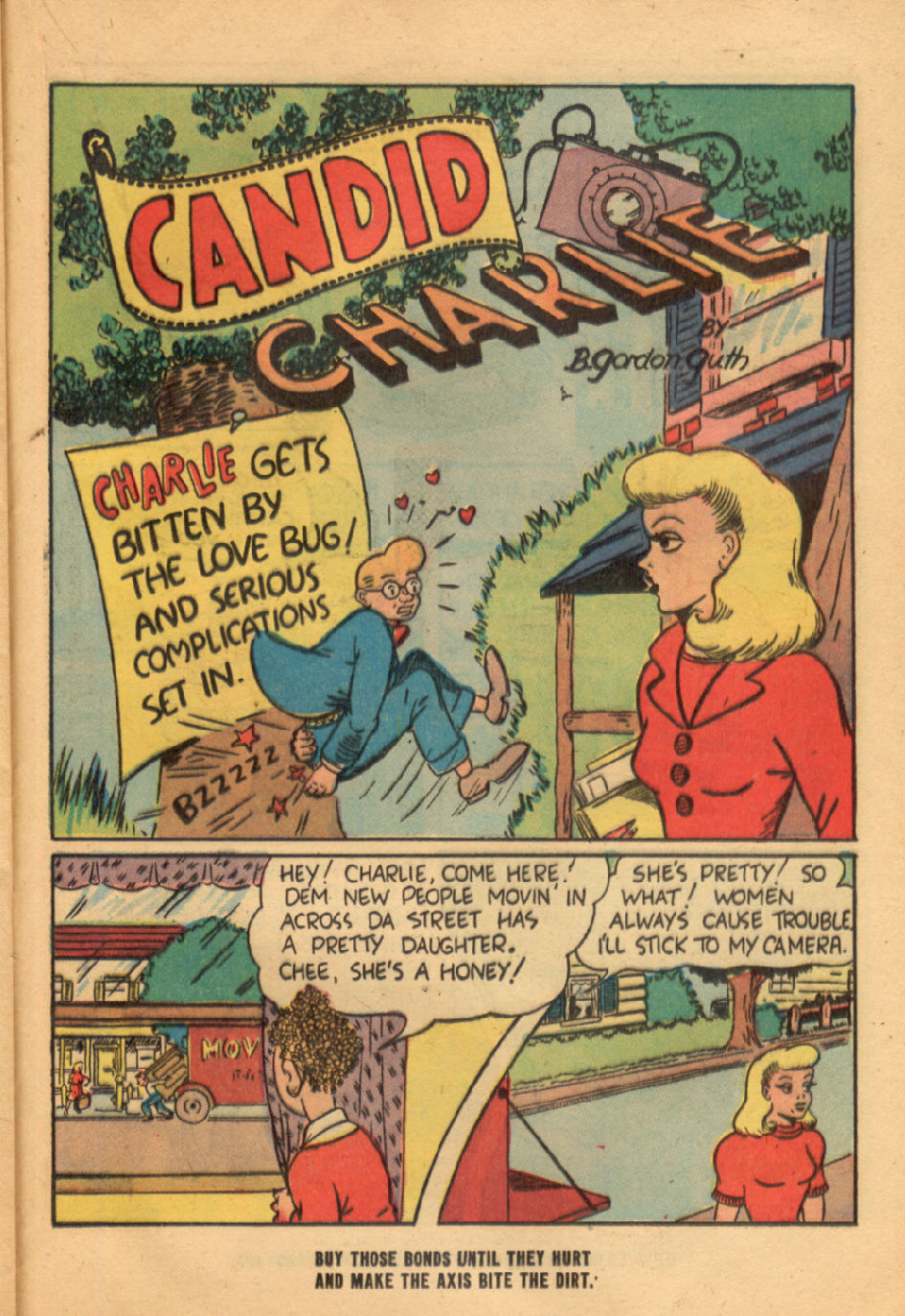 Read online Target Comics comic -  Issue #56 - 31
