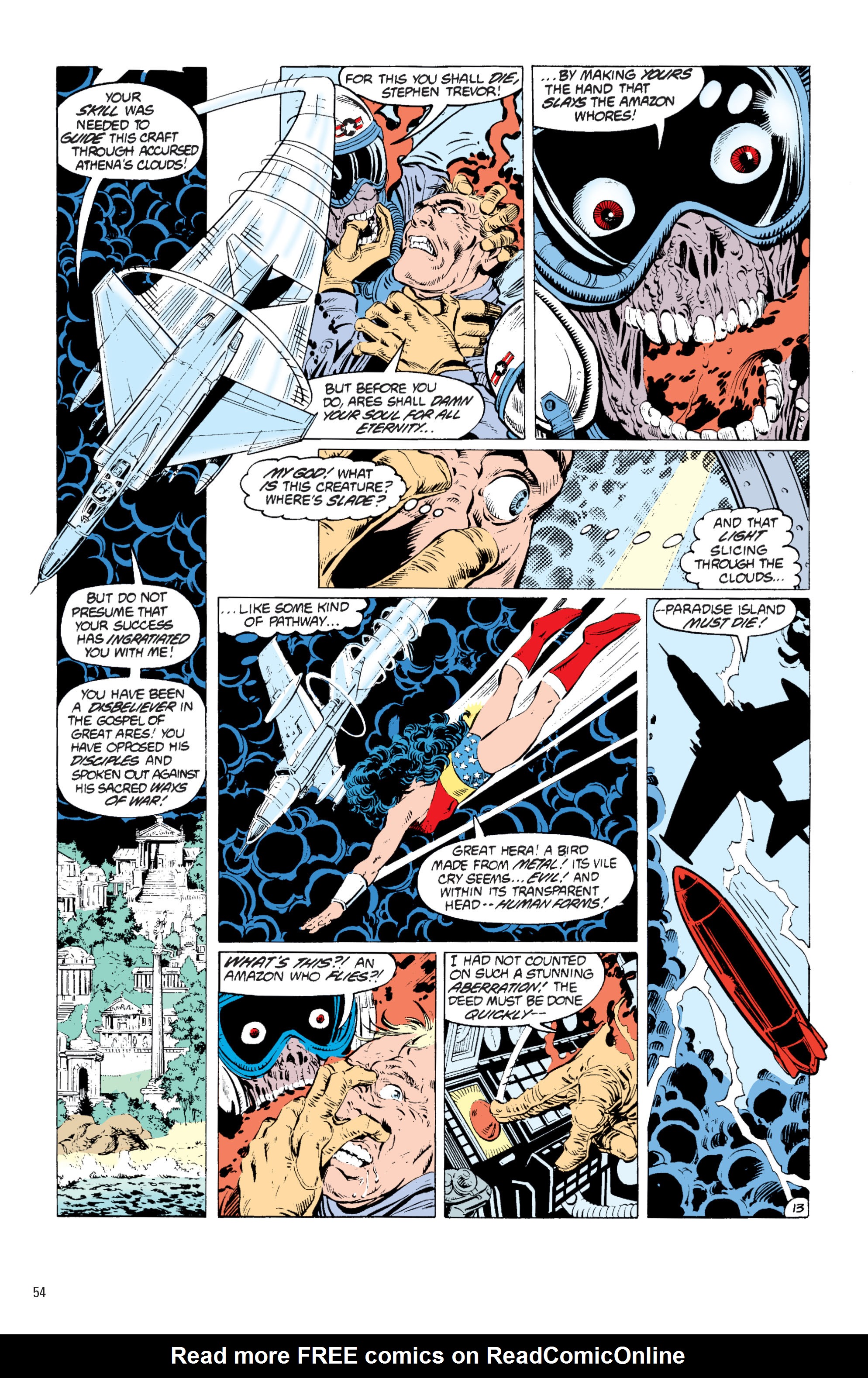 Read online Wonder Woman By George Pérez comic -  Issue # TPB 1 (Part 1) - 52