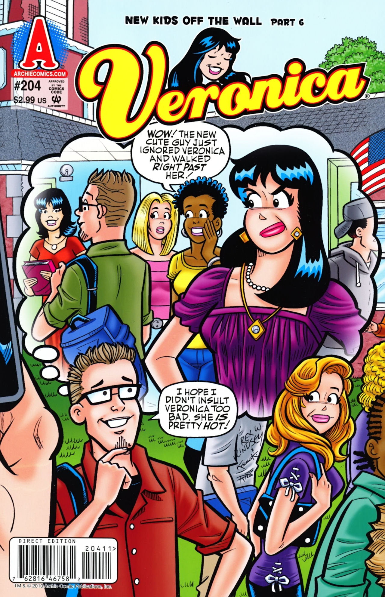 Read online Veronica comic -  Issue #204 - 1