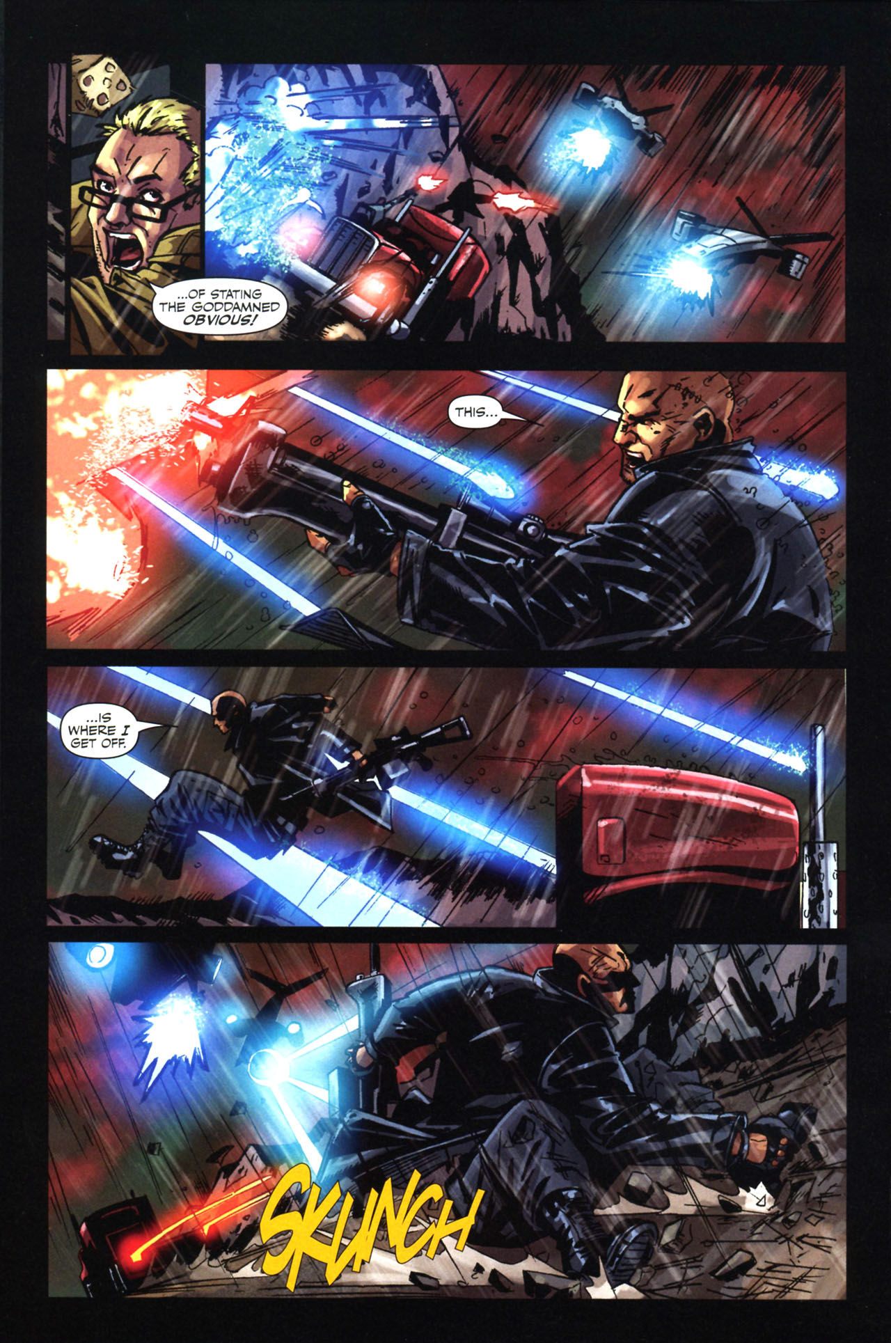 Read online Terminator 2: Infinity comic -  Issue #3 - 17