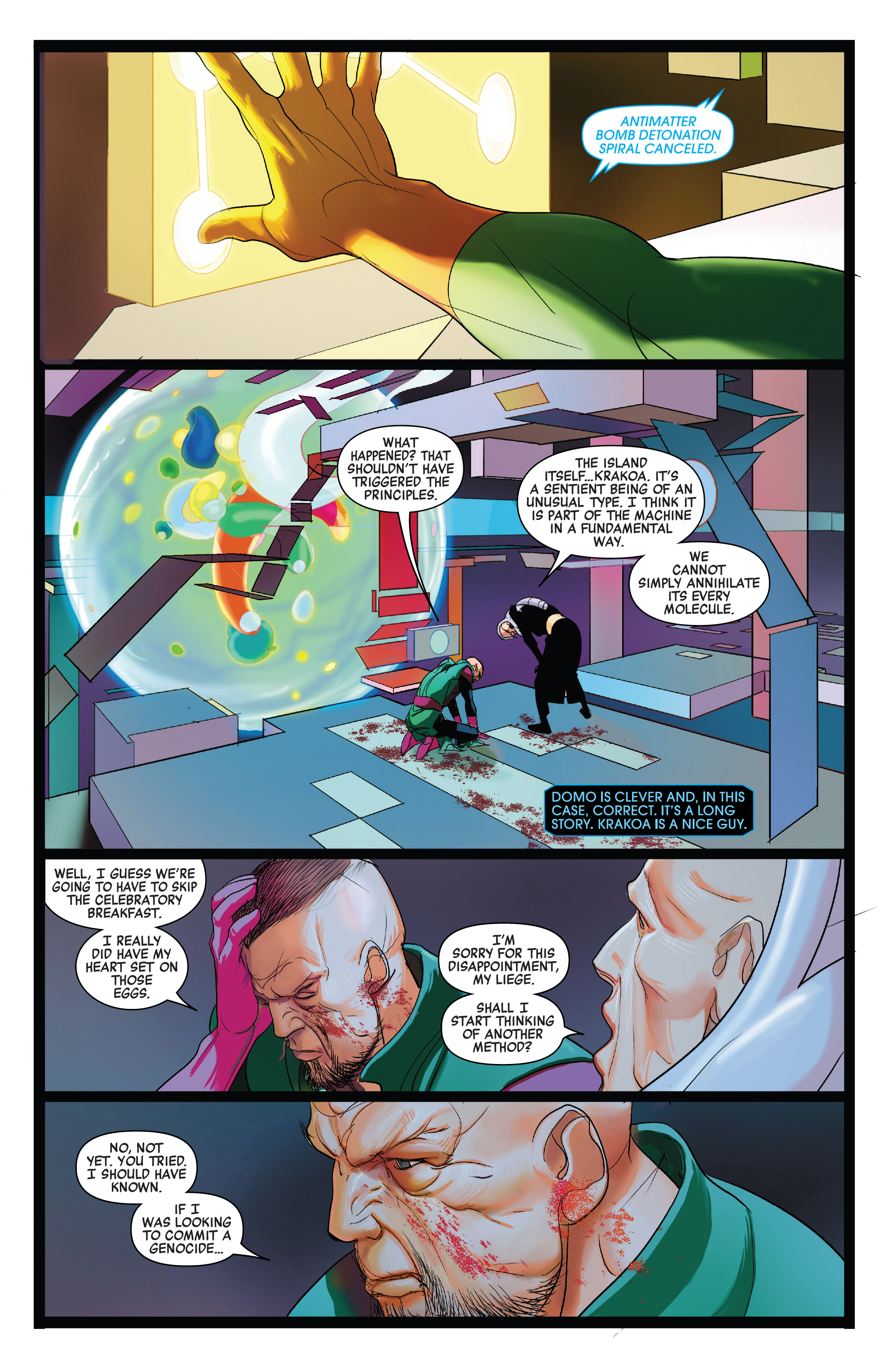 Read online A.X.E.: Eve Of Judgment comic -  Issue # Full - 22