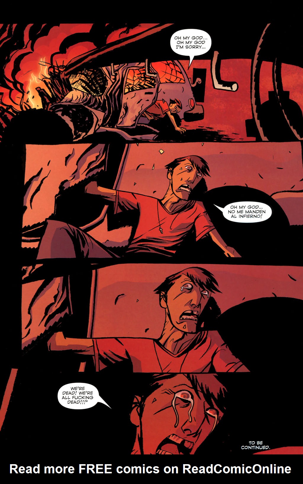 Read online The Cross Bronx comic -  Issue #1 - 27