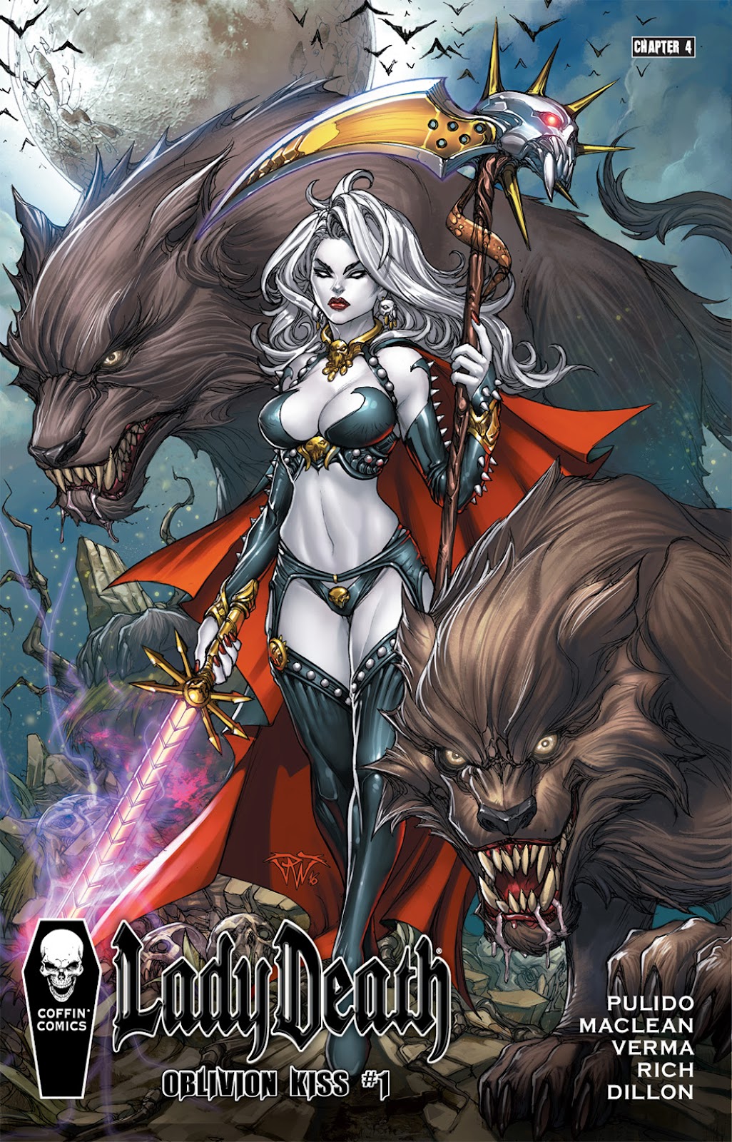 Lady Death: Oblivion Kiss issue Full - Page 1