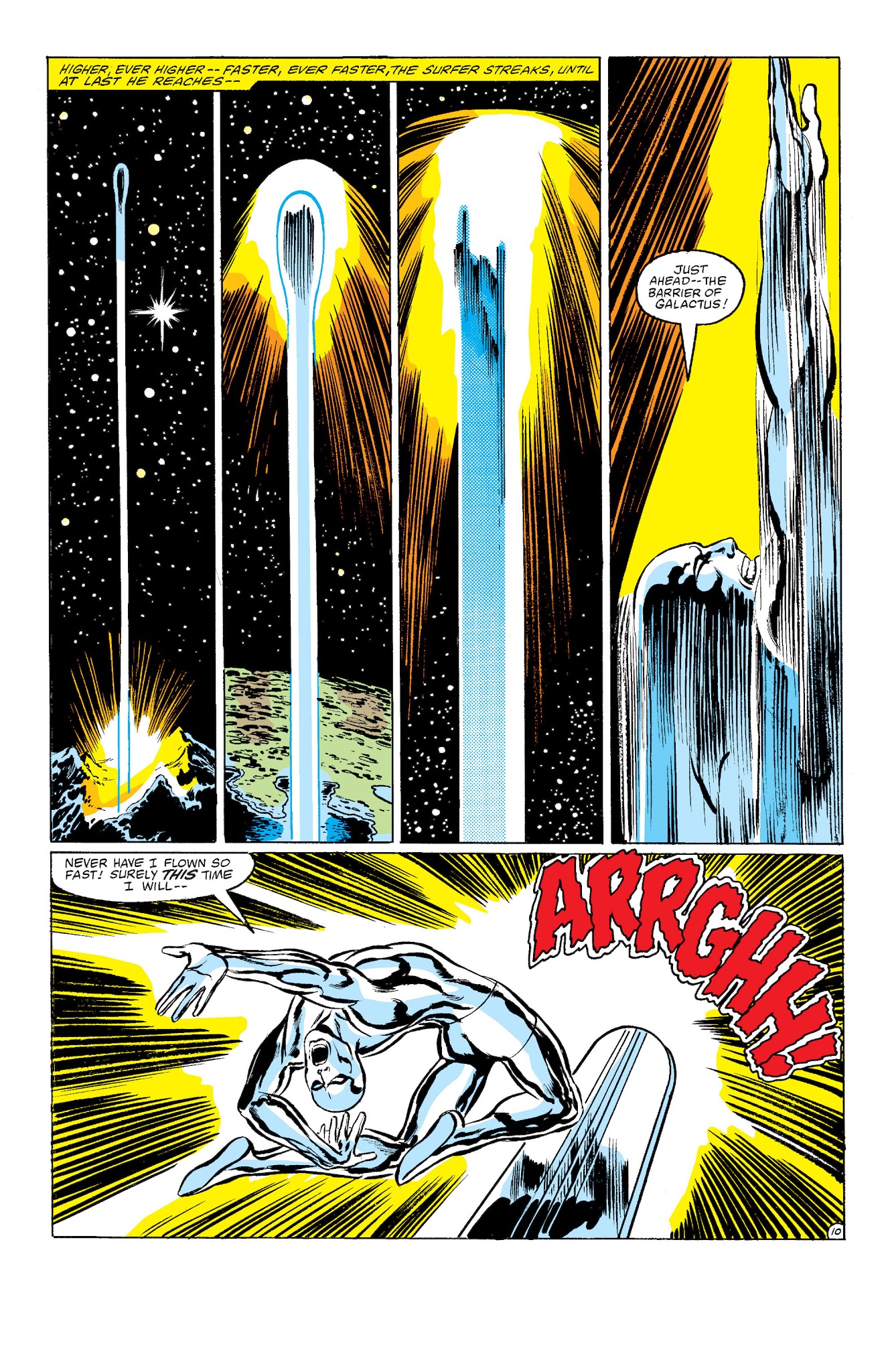 Read online Silver Surfer Epic Collection comic -  Issue # TPB 3 - 21