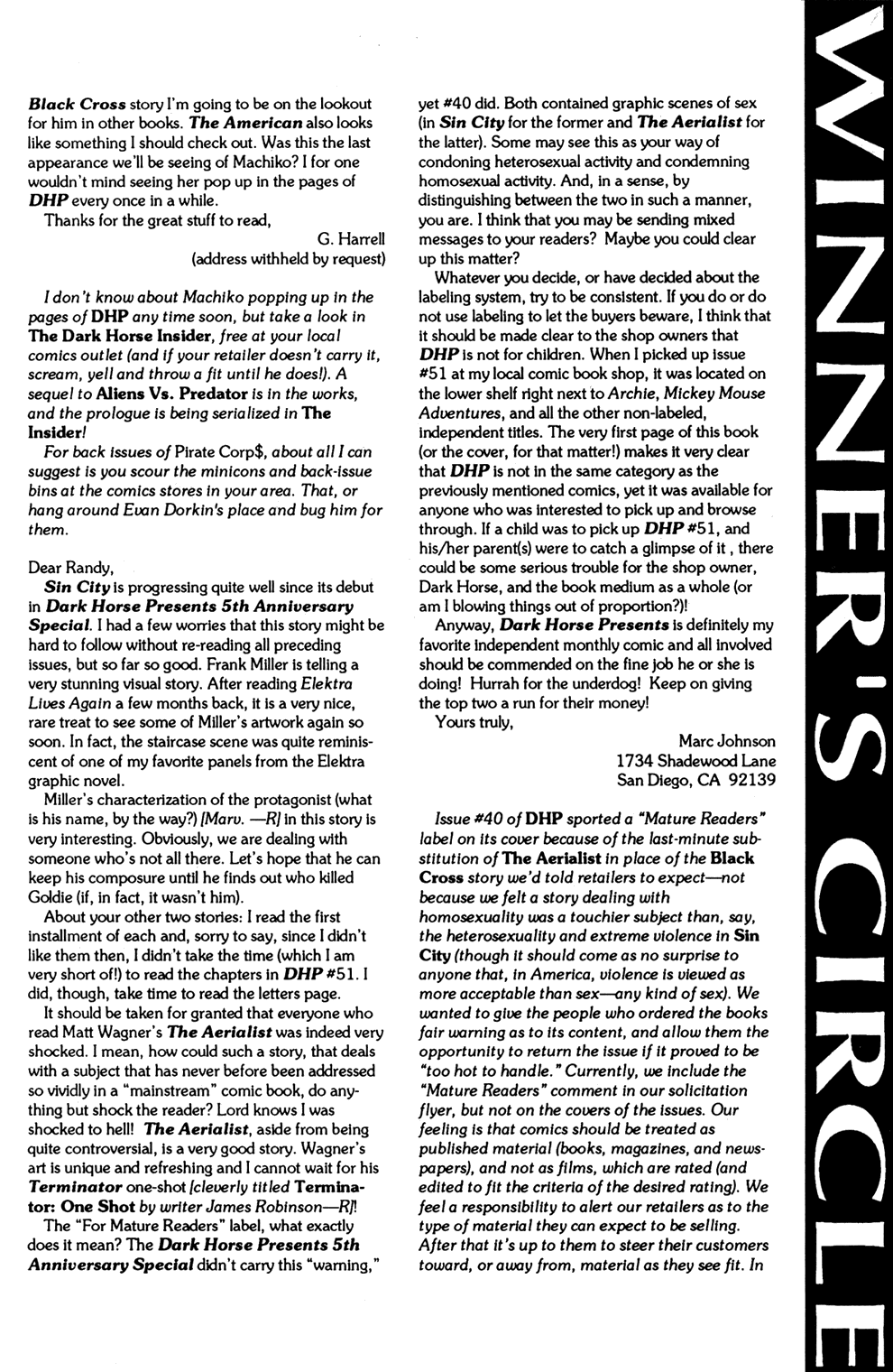 Read online Dark Horse Presents (1986) comic -  Issue #54 - 33