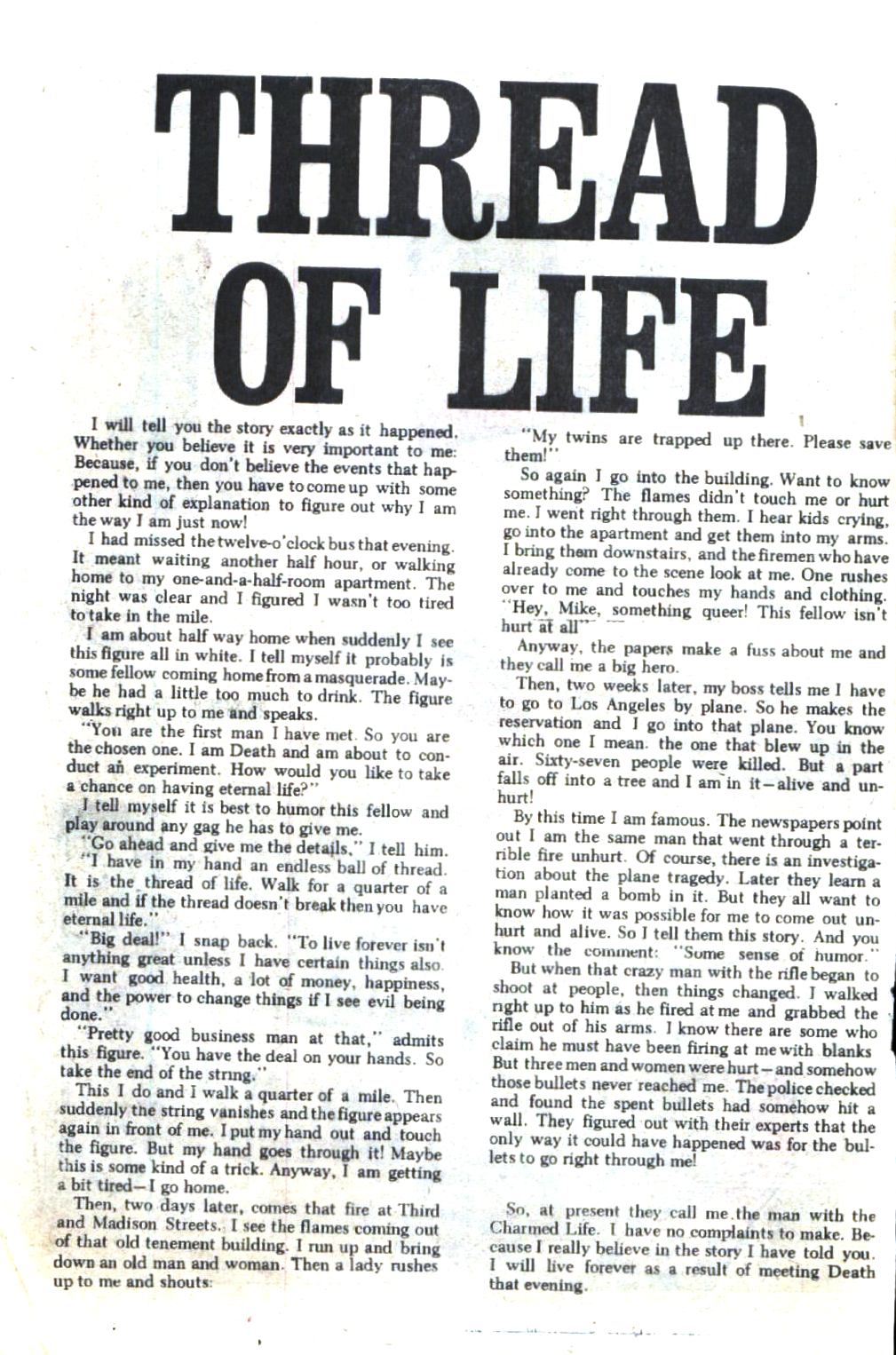 Read online Strange Suspense Stories (1967) comic -  Issue #2 - 12