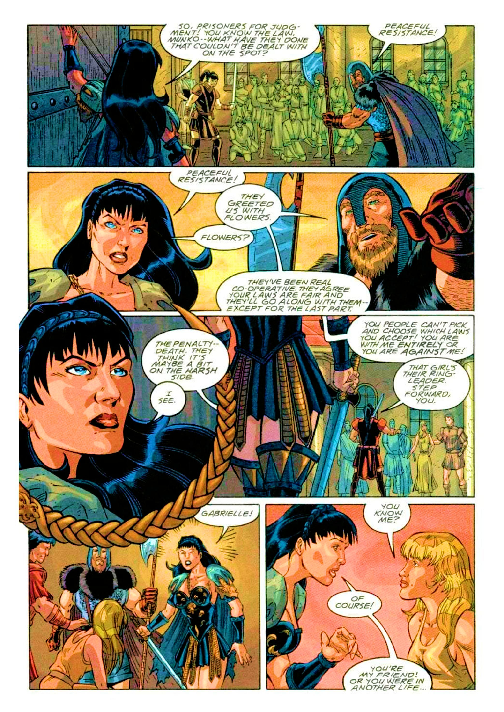 Read online Xena: Warrior Princess (1999) comic -  Issue #2 - 19
