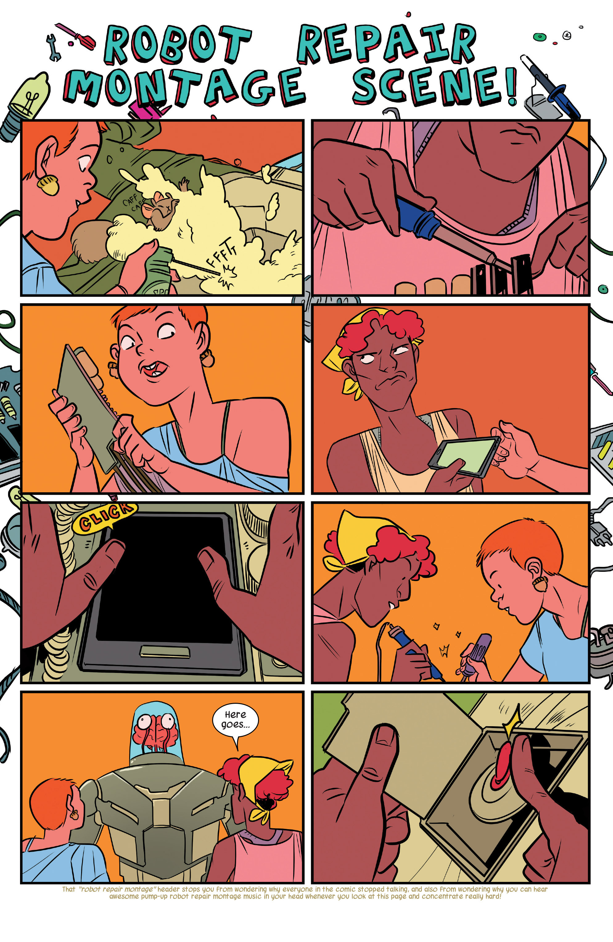 Read online The Unbeatable Squirrel Girl II comic -  Issue #1 - 18