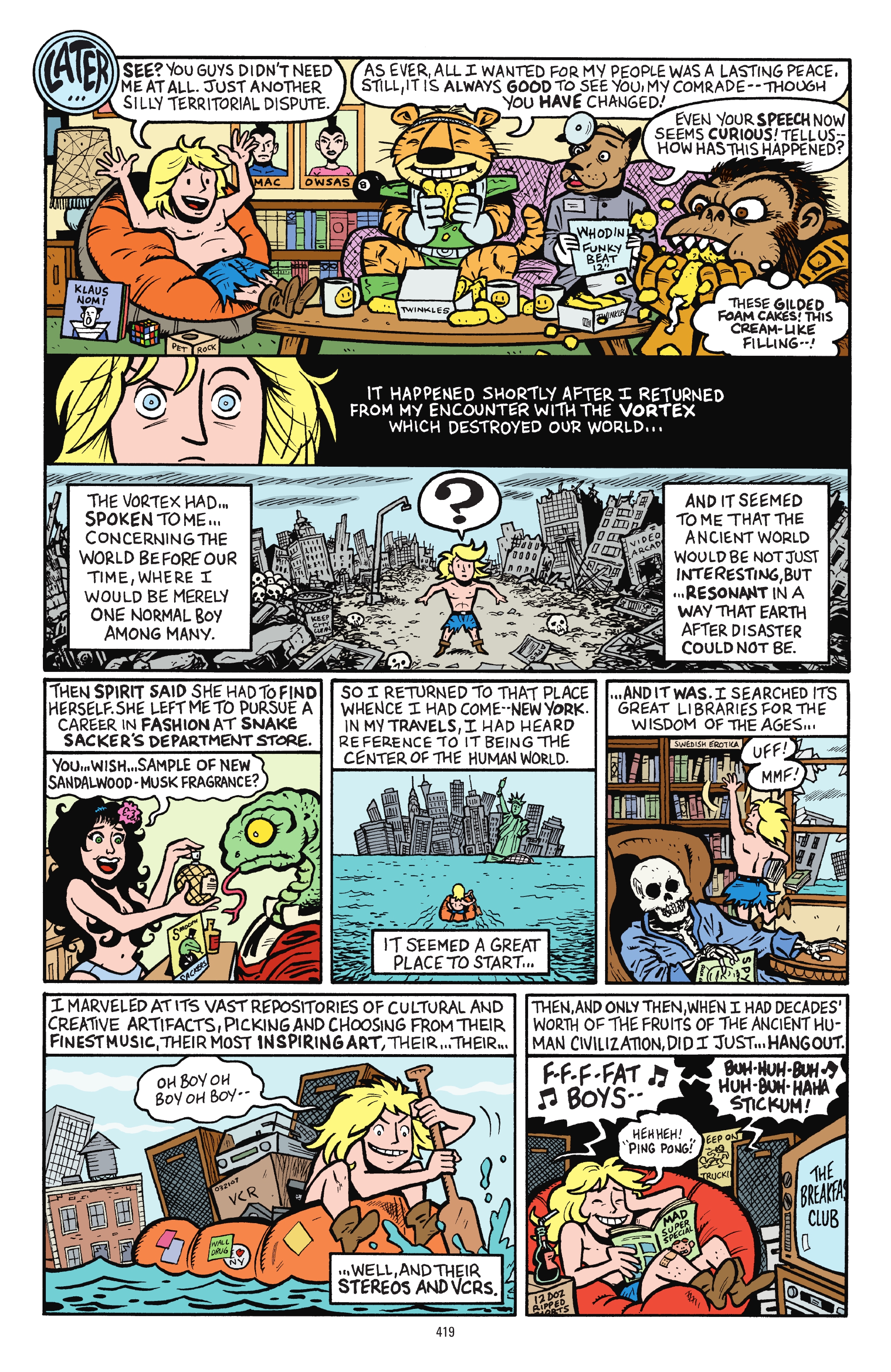 Read online Bizarro Comics: The Deluxe Edition comic -  Issue # TPB (Part 5) - 15
