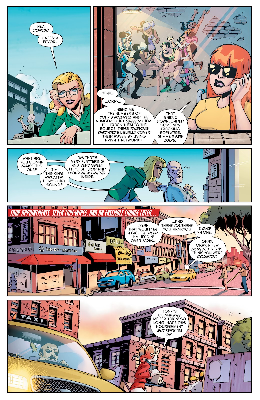 Harley Quinn (2014) issue 30 - Page 16