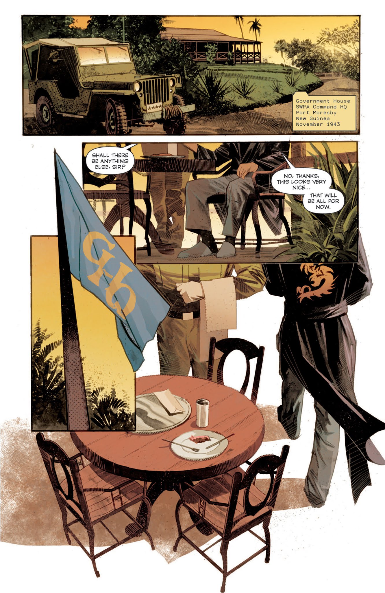 Read online Fever Ridge: A Tale of MacArthur's Jungle War comic -  Issue #2 - 5