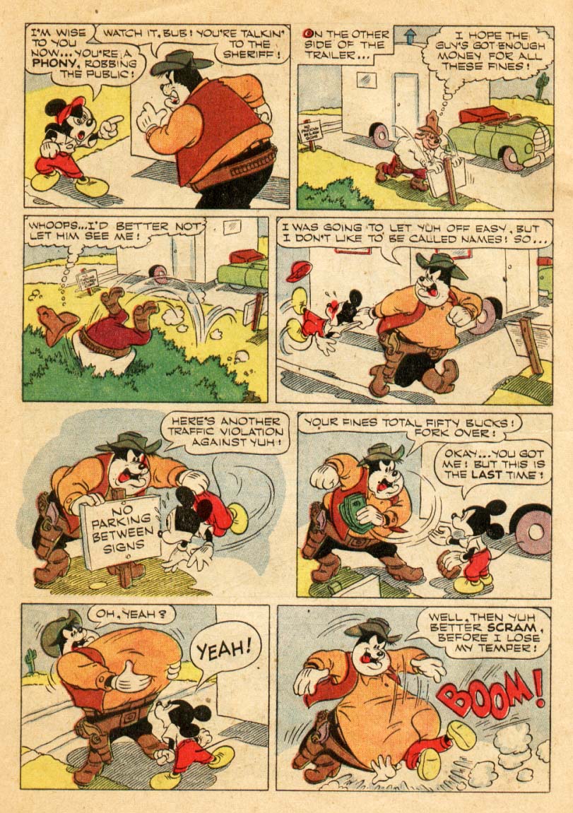 Read online Walt Disney's Mickey Mouse comic -  Issue #32 - 8