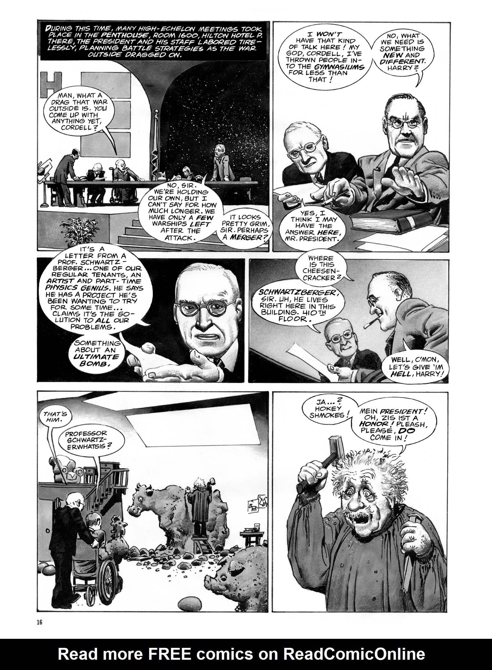 Read online Eerie Archives comic -  Issue # TPB 18 - 17