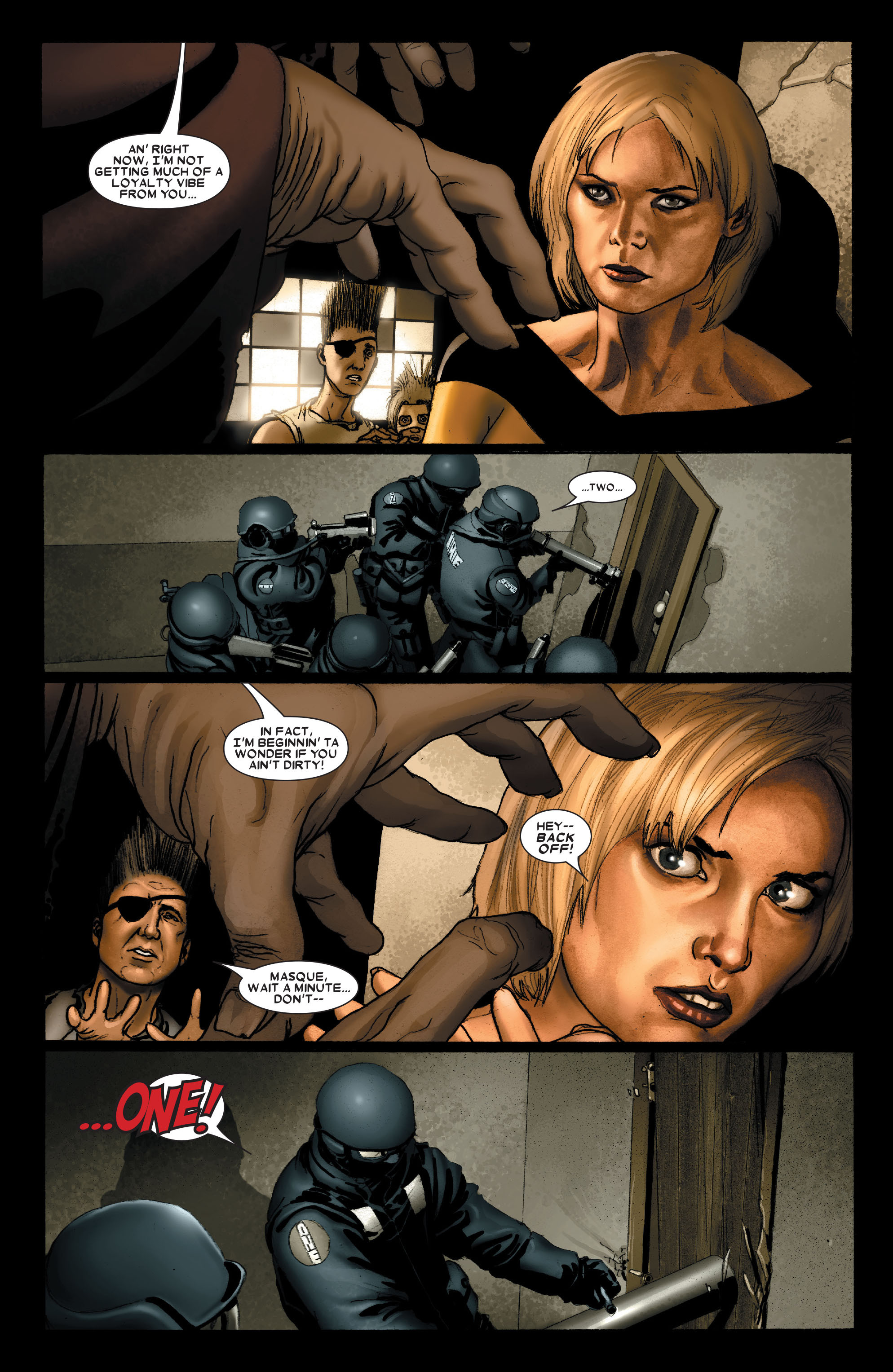 Read online Uncanny X-Men (1963) comic -  Issue #489 - 15