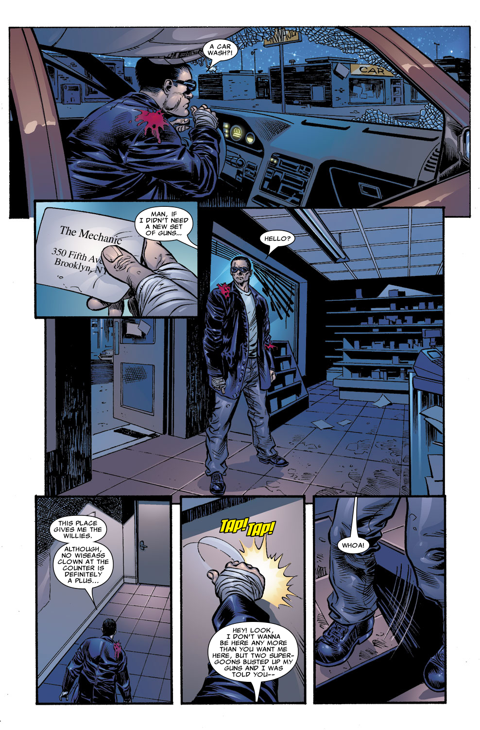 Read online Underworld (2006) comic -  Issue #3 - 22
