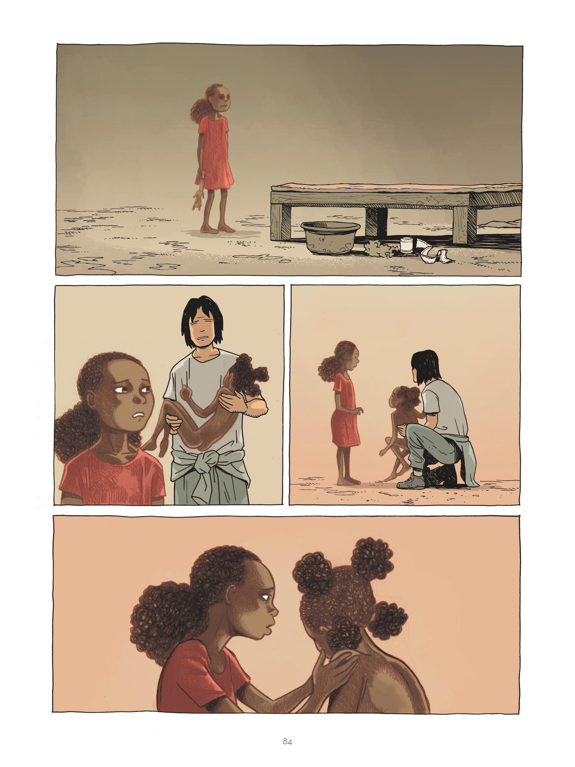 Read online Zidrou-Beuchot's African Trilogy comic -  Issue # TPB 3 - 84
