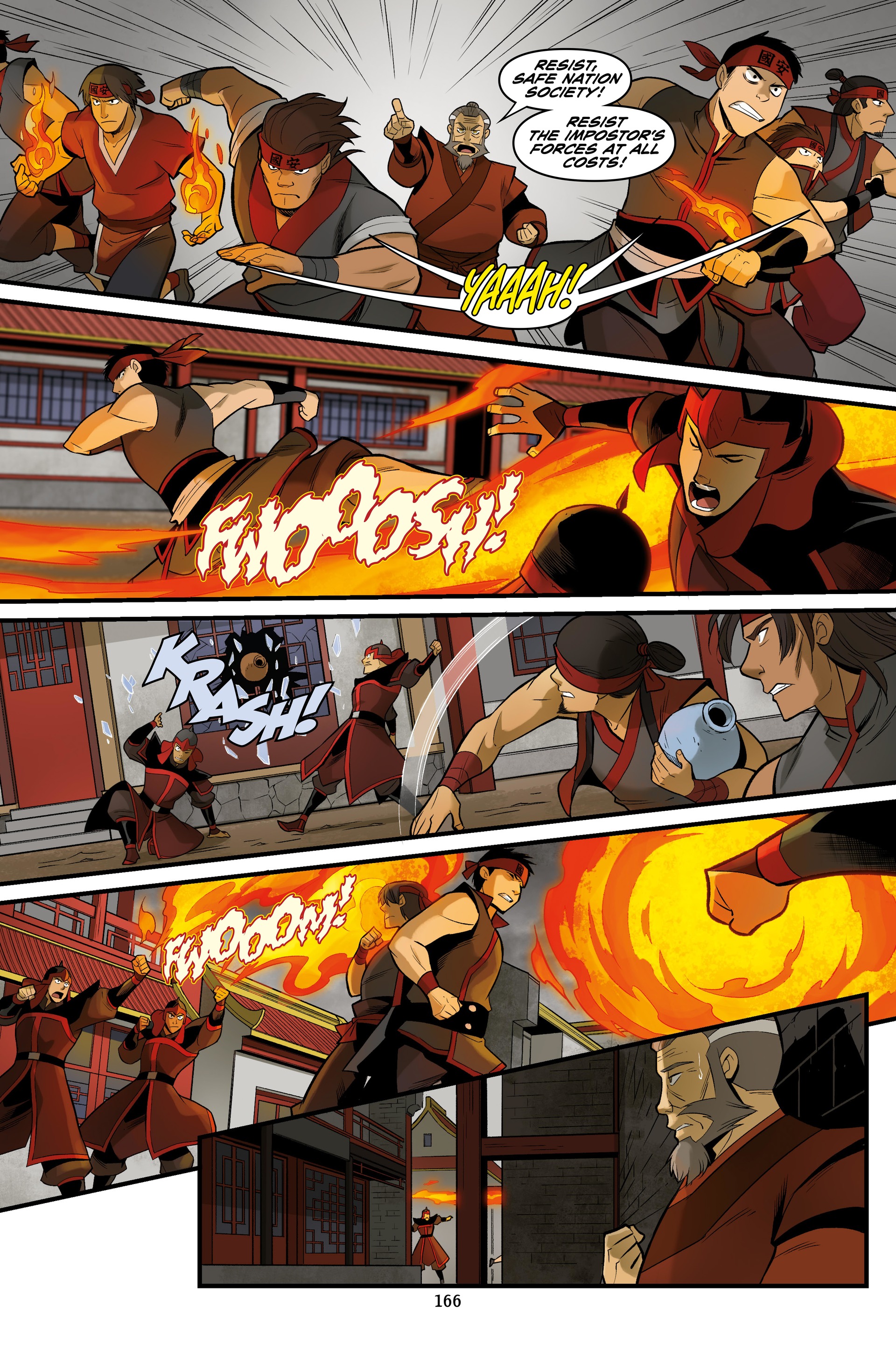 Read online Nickelodeon Avatar: The Last Airbender - Smoke and Shadow comic -  Issue # _Omnibus (Part 2) - 67