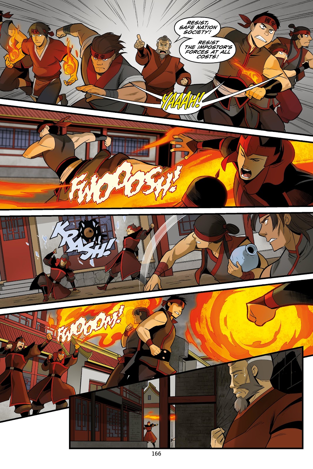 Nickelodeon Avatar: The Last Airbender - Smoke and Shadow issue Omnibus (Part 2) - Page 67