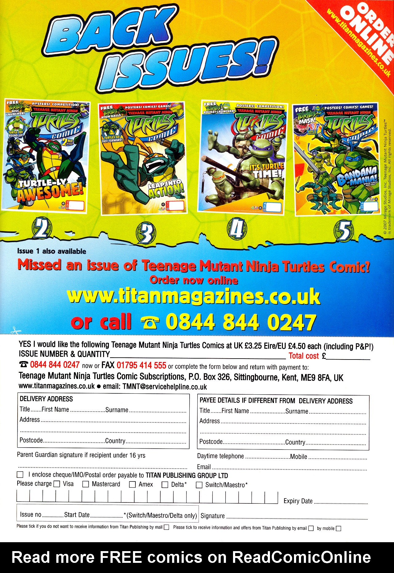 Read online Teenage Mutant Ninja Turtles Comic comic -  Issue #6 - 37