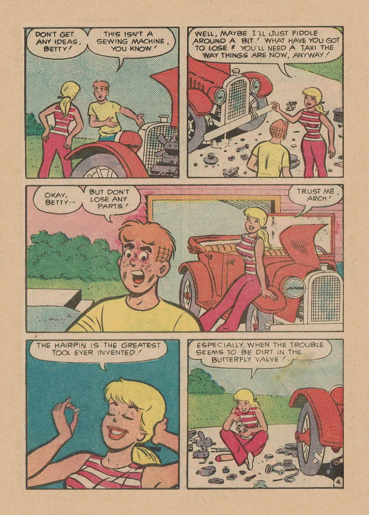 Read online Archie Digest Magazine comic -  Issue #72 - 84