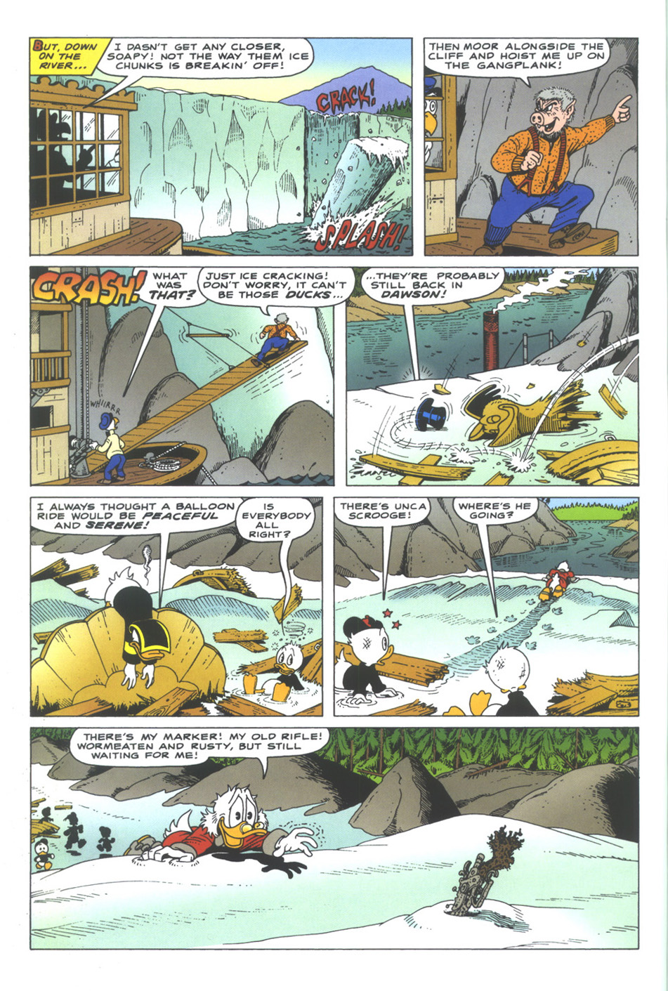 Read online Uncle Scrooge (1953) comic -  Issue #350 - 22