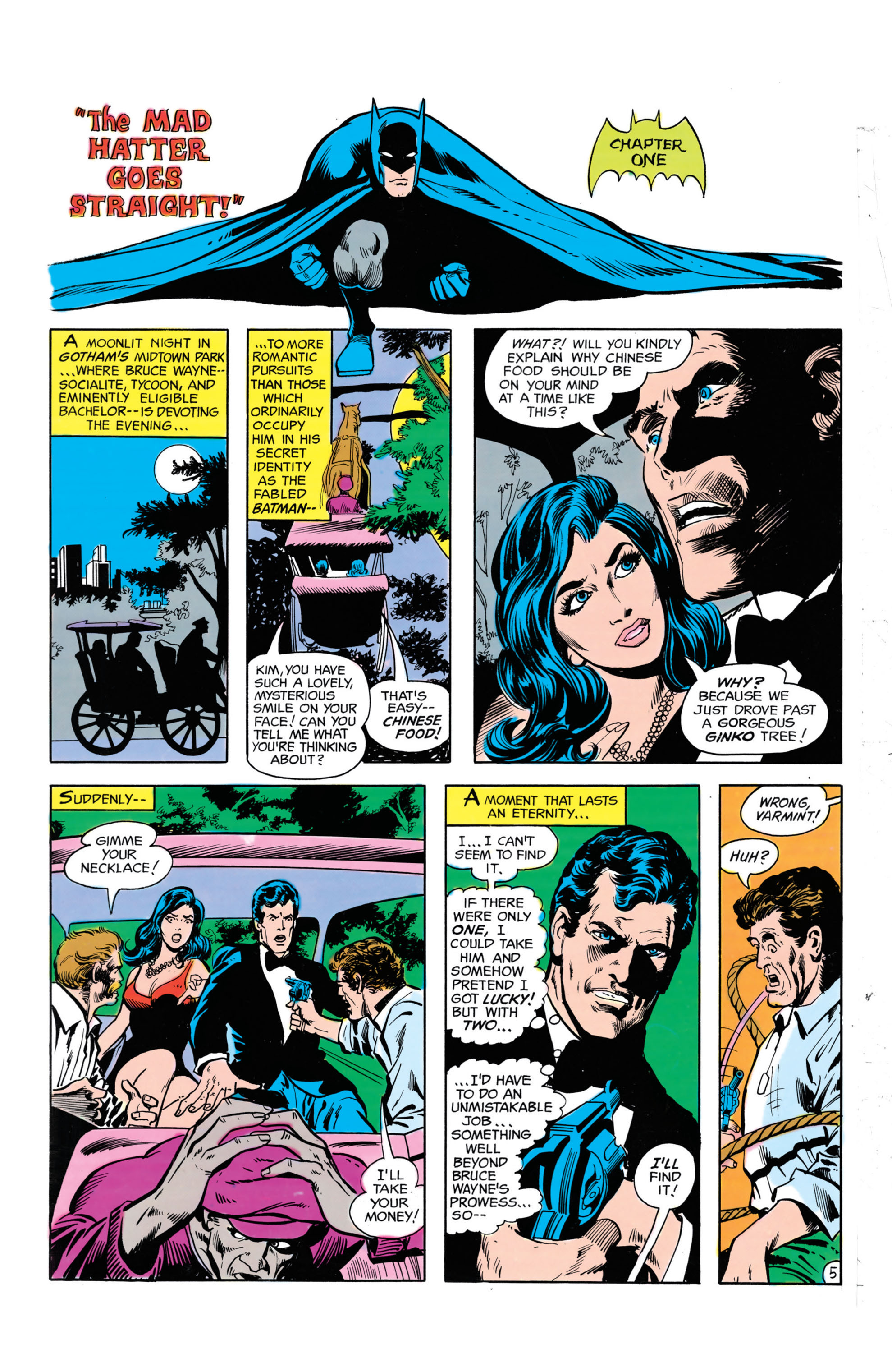 Read online Batman (1940) comic -  Issue #297 - 6