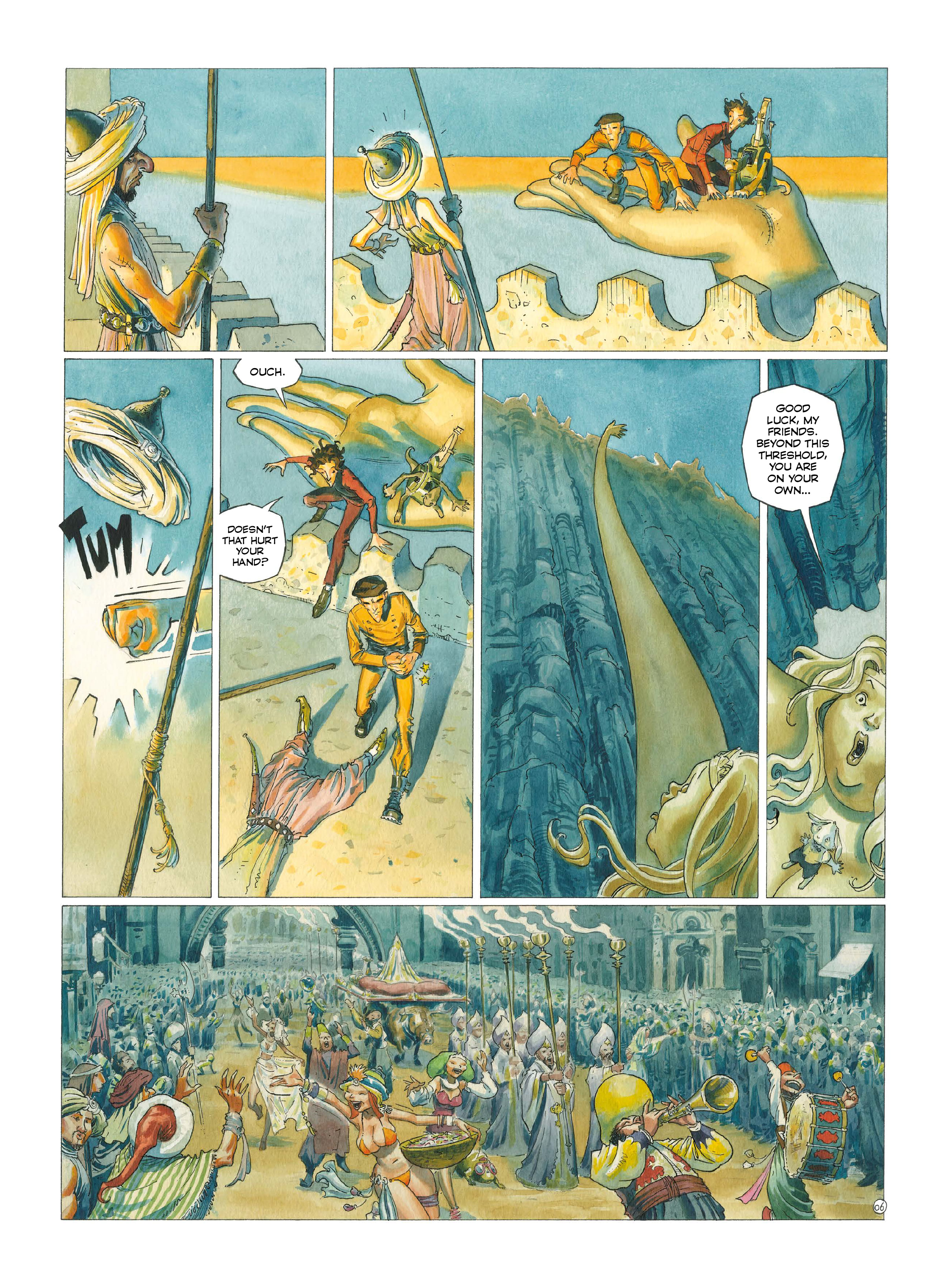 Read online Azimut comic -  Issue # TPB (Part 2) - 47