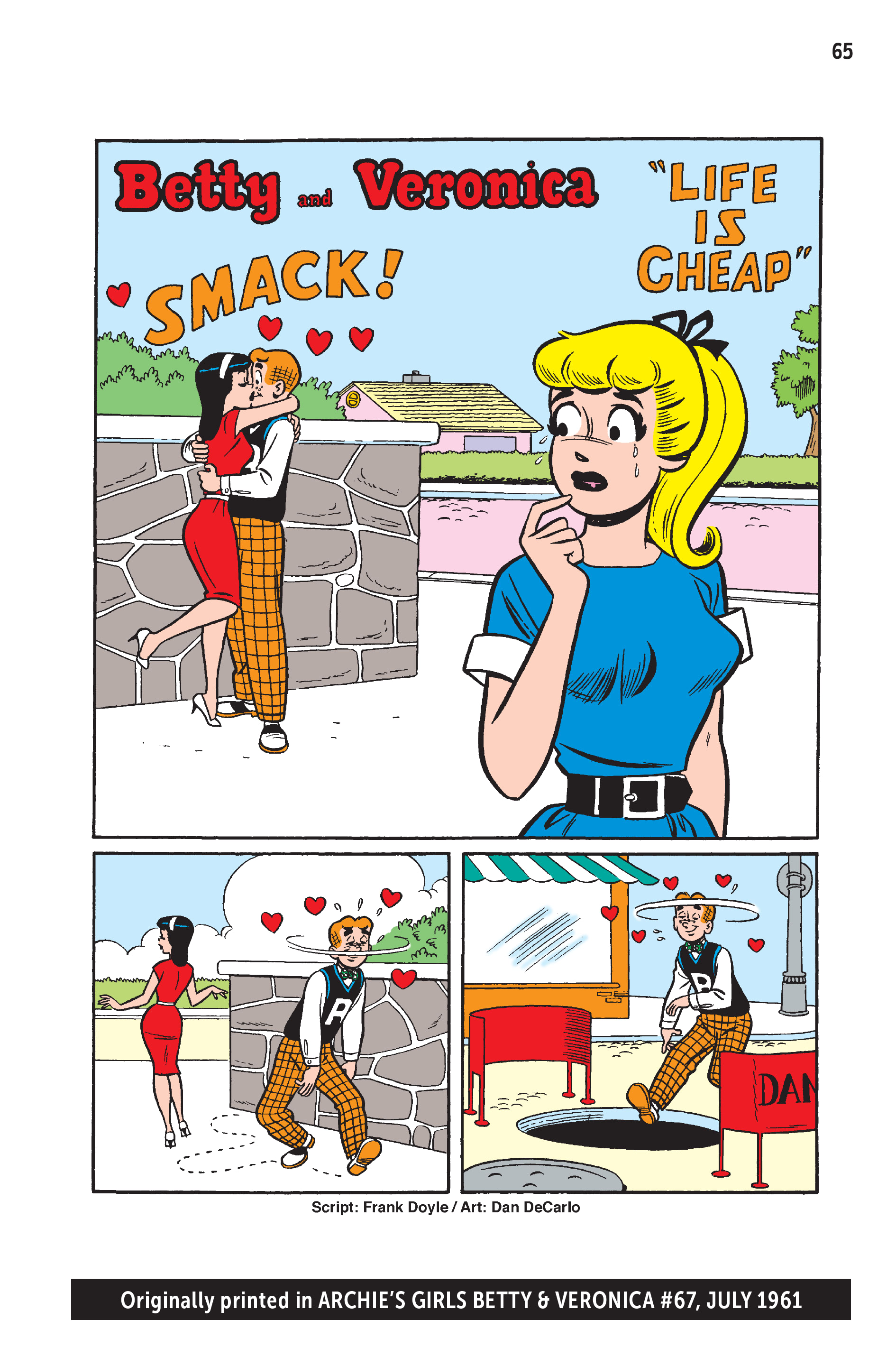 Read online Betty & Veronica Decades: The 1960s comic -  Issue # TPB (Part 1) - 67