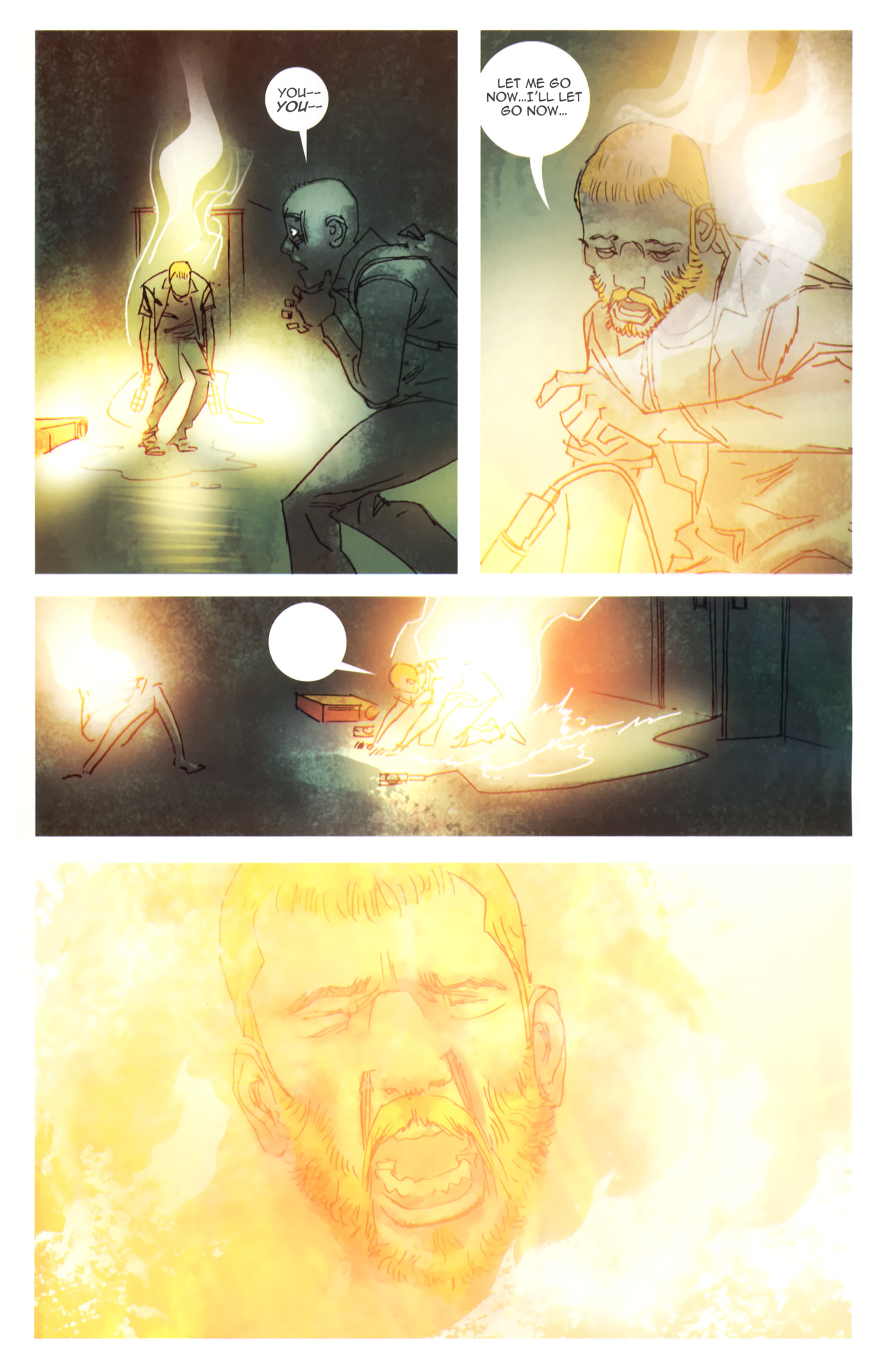 Read online The Light comic -  Issue #5 - 23