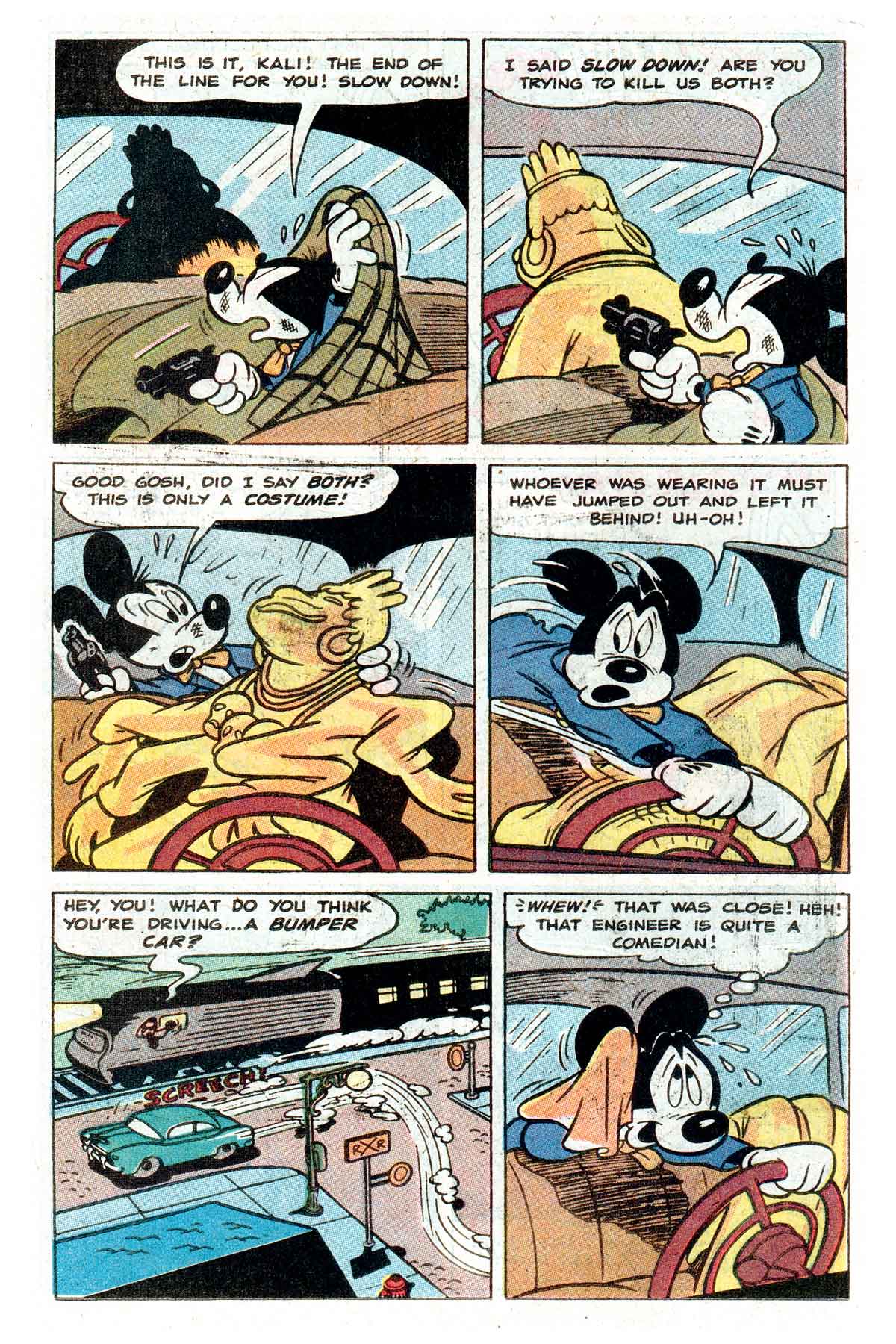 Read online Walt Disney's Mickey Mouse comic -  Issue #255 - 16