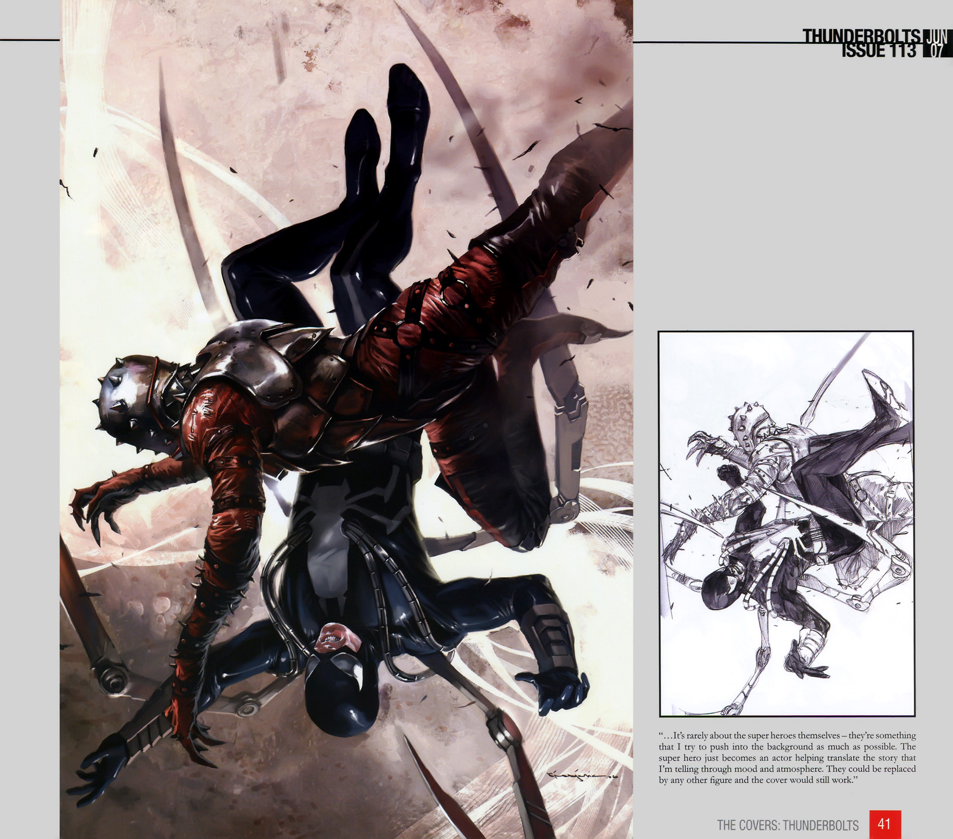 Read online The Marvel Art of Marko Djurdjevic comic -  Issue # TPB (Part 1) - 43