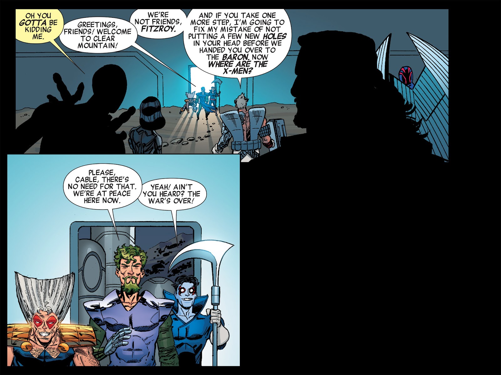 X-Men '92 (Infinite Comics) issue 5 - Page 30