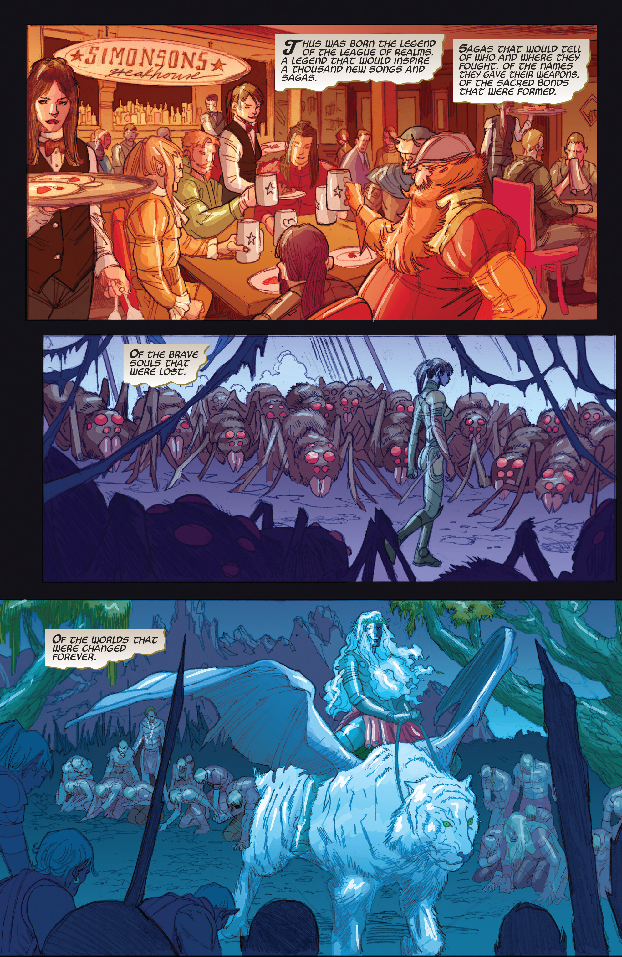 Read online War of the Realms Prelude comic -  Issue # TPB (Part 1) - 77