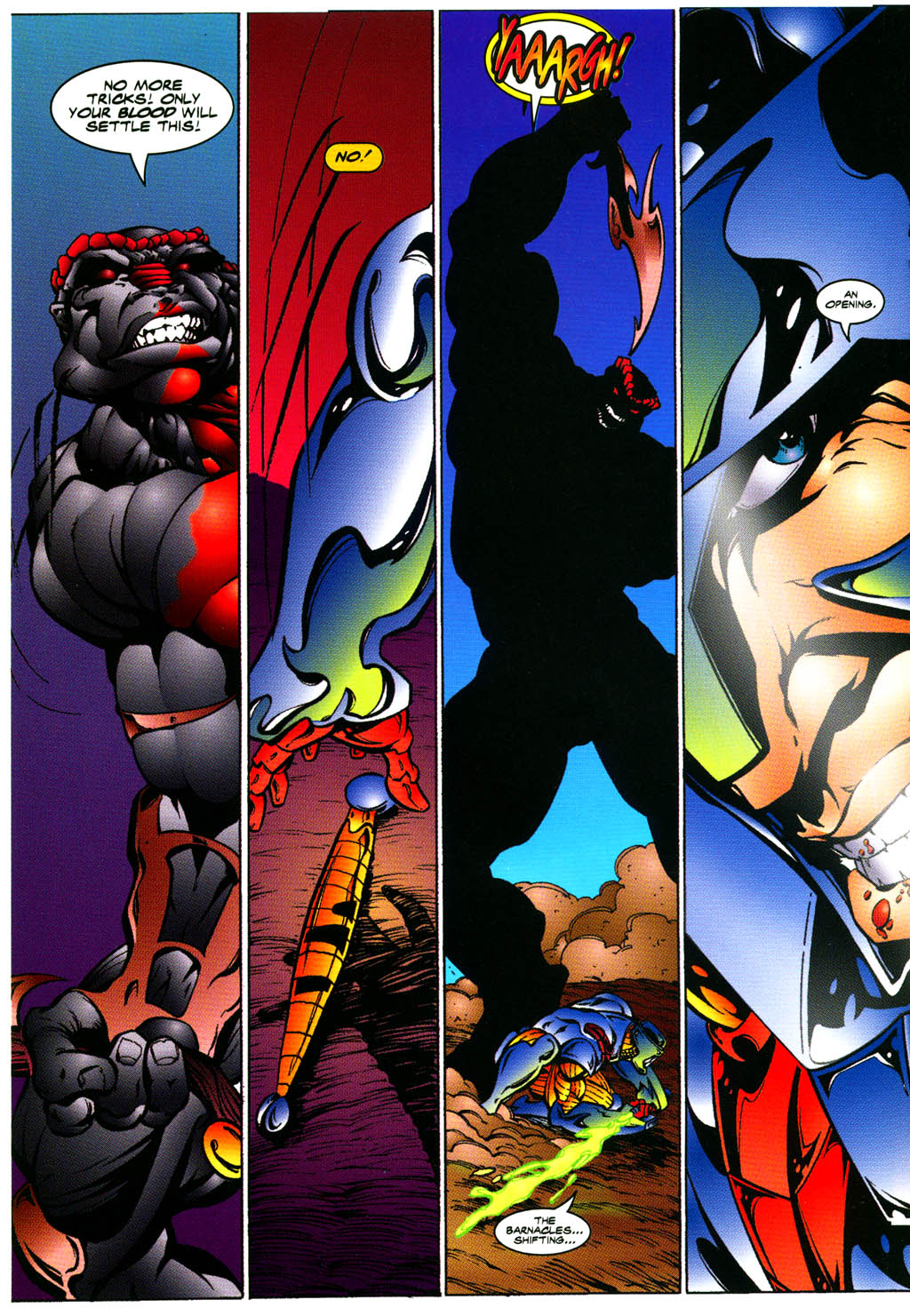 Read online X-O Manowar (1992) comic -  Issue #55 - 12