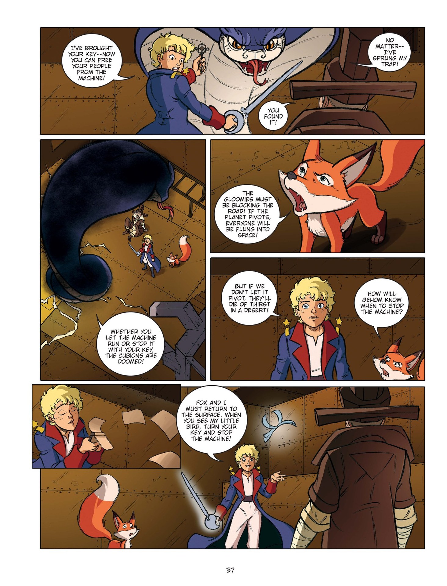 Read online The Little Prince comic -  Issue #16 - 41
