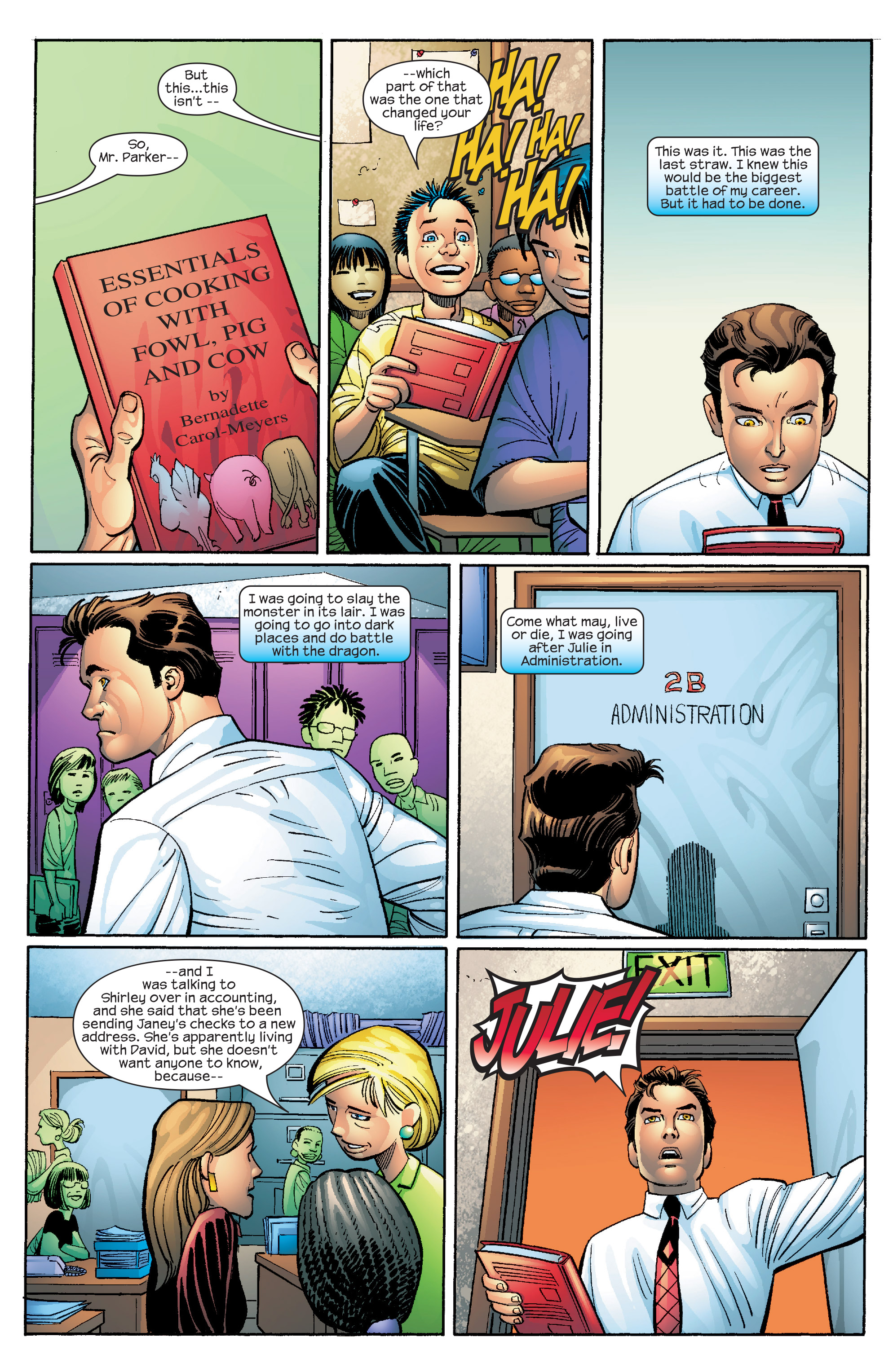 Read online The Amazing Spider-Man by JMS Ultimate Collection comic -  Issue # TPB 2 (Part 3) - 55