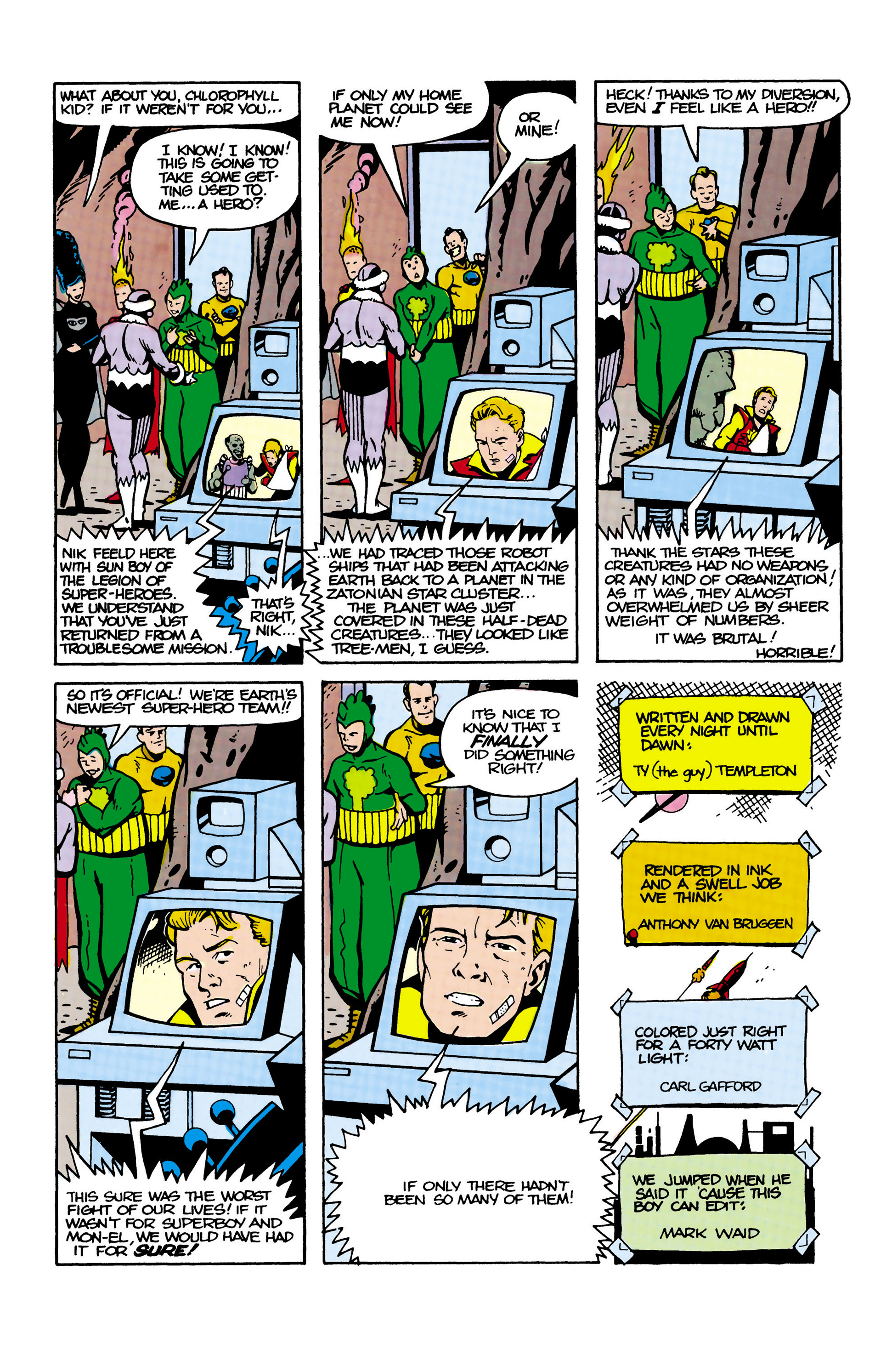 Read online Secret Origins (1986) comic -  Issue #37 - 21