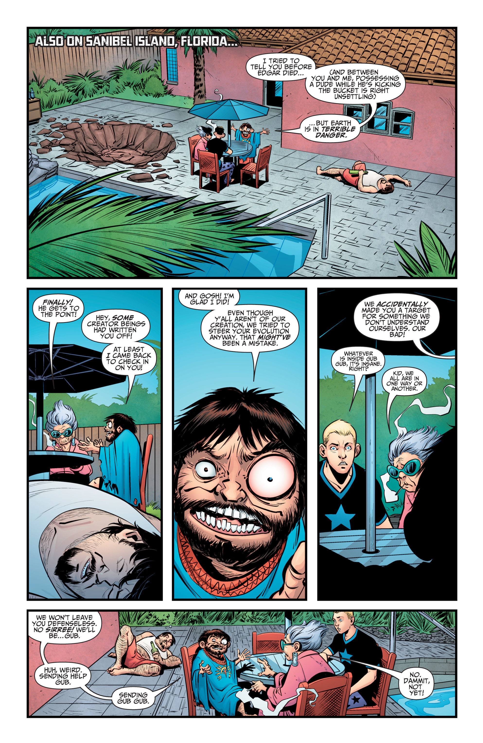 Read online A&A: The Adventures of Archer & Armstrong comic -  Issue #10 - 5