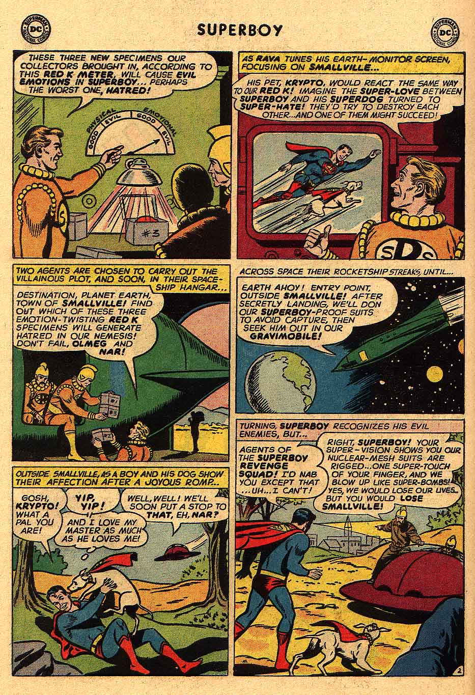 Read online Superboy (1949) comic -  Issue #118 - 19