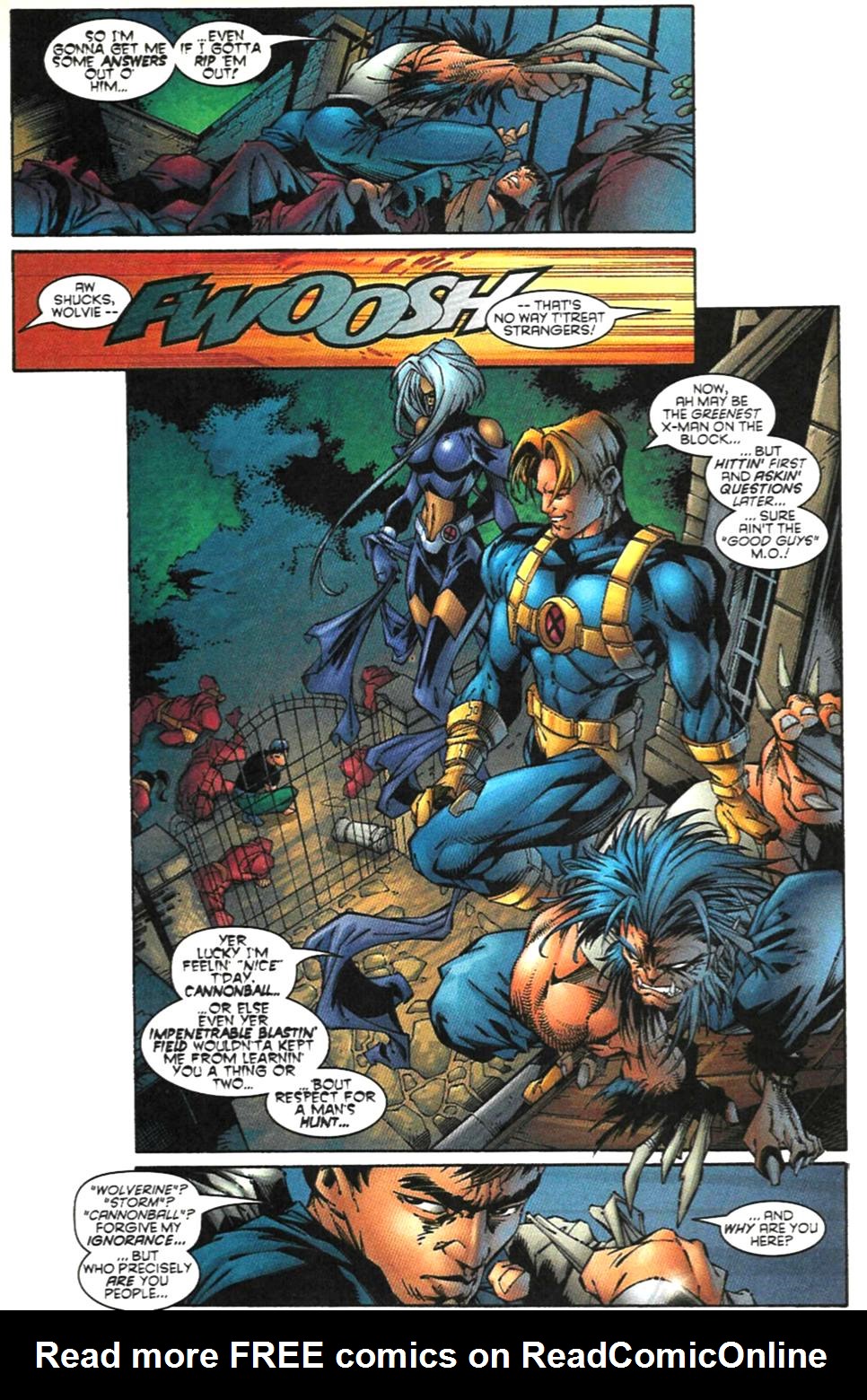 Read online X-Men (1991) comic -  Issue #62 - 12