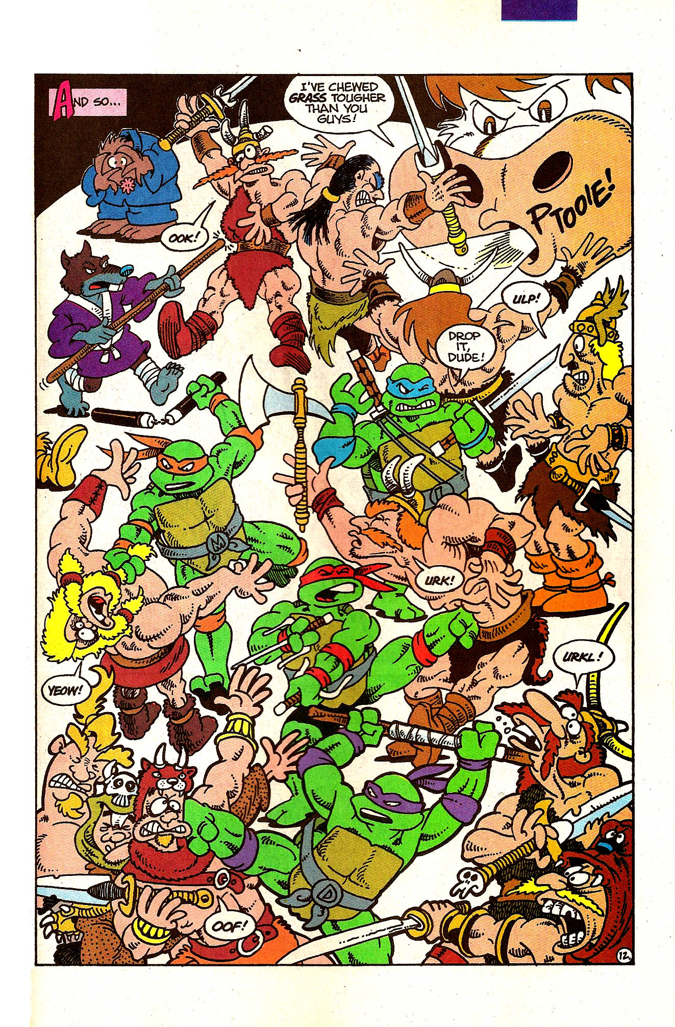 Read online Teenage Mutant Ninja Turtles Adventures (1989) comic -  Issue # _Special 9 - 43