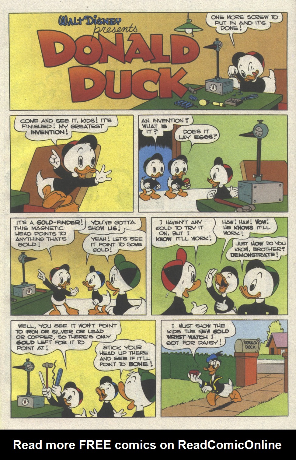 Read online Walt Disney's Donald Duck (1993) comic -  Issue #302 - 3