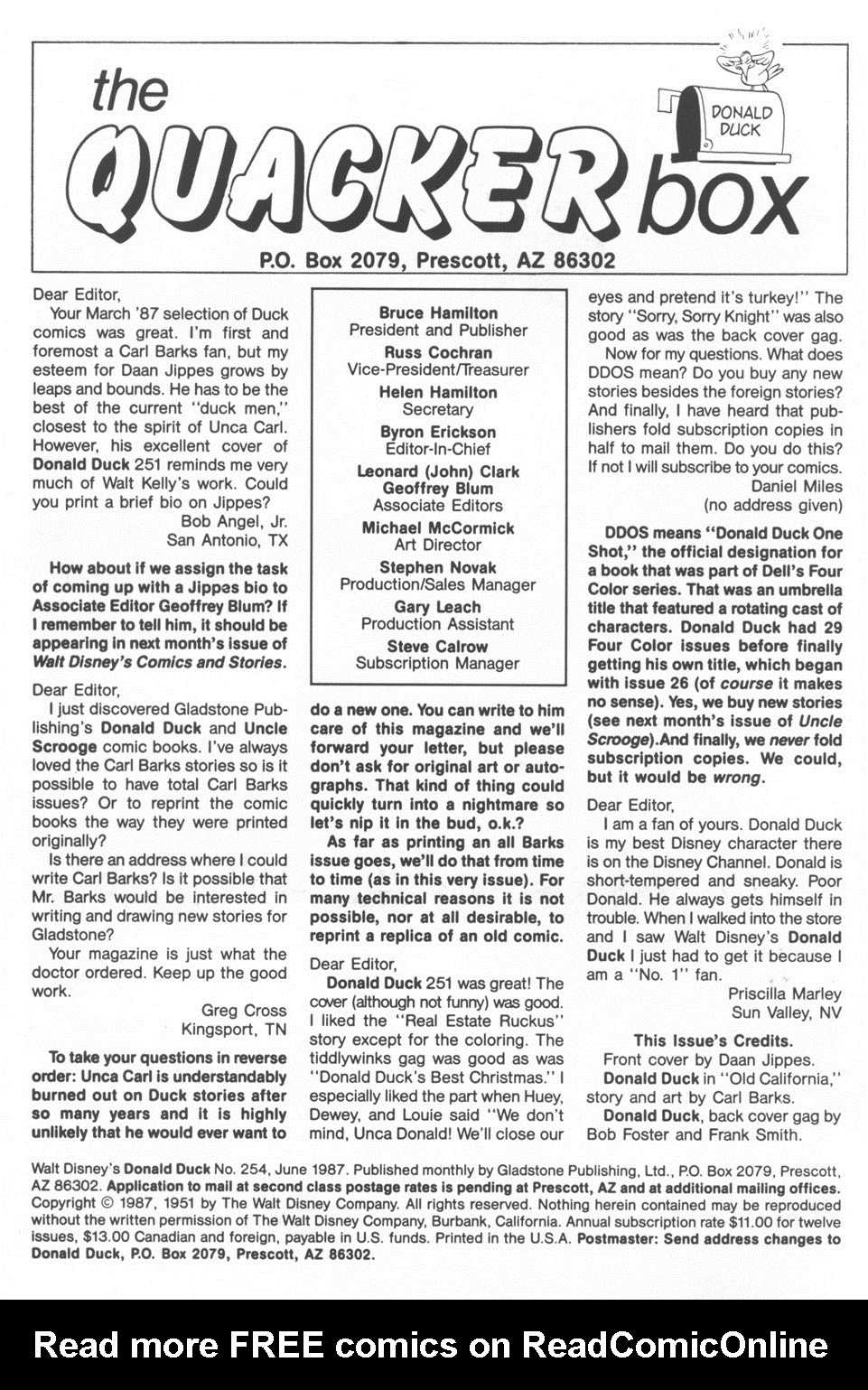 Read online Walt Disney's Donald Duck (1952) comic -  Issue #254 - 2