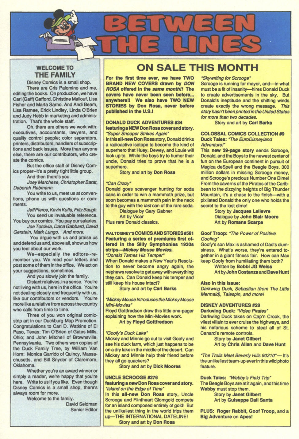 Read online Walt Disney's Comics and Stories comic -  Issue #581 - 15