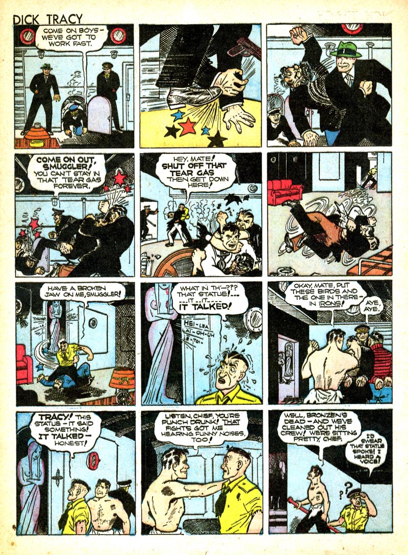 Read online Four Color comic -  Issue #21 - 28