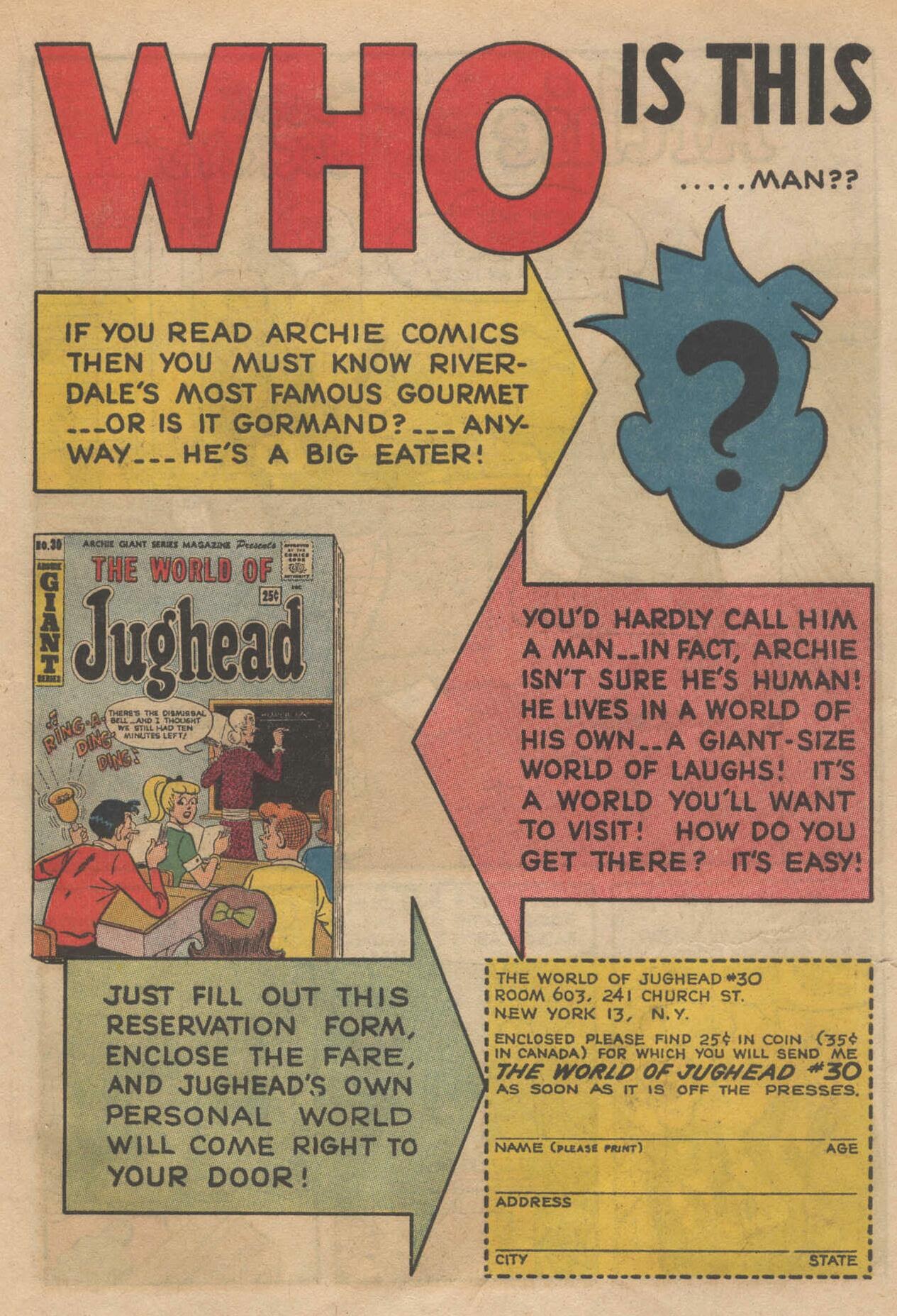 Read online Archie and Me comic -  Issue #1 - 18