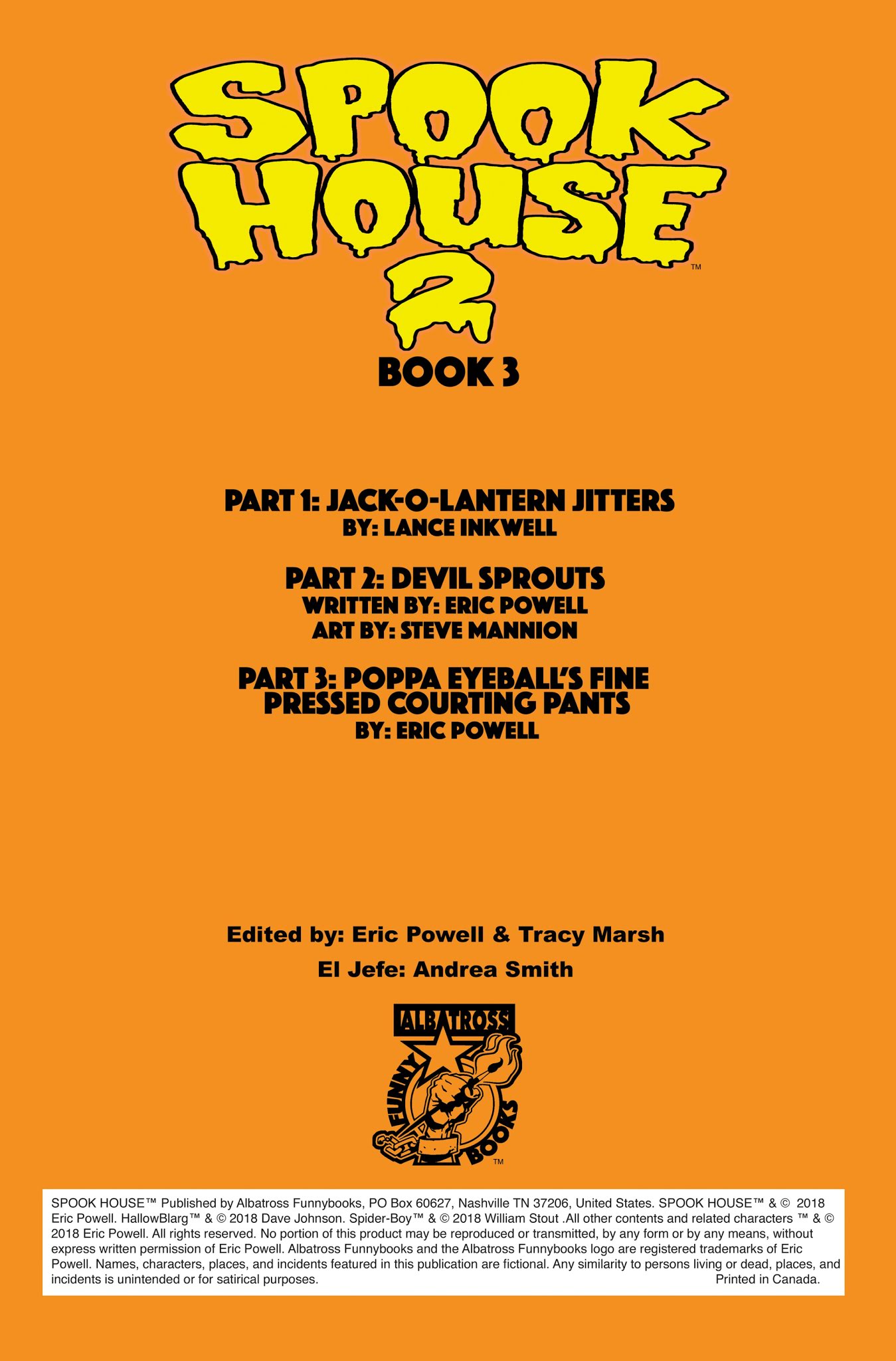 Read online Spook House 2 comic -  Issue #3 - 2